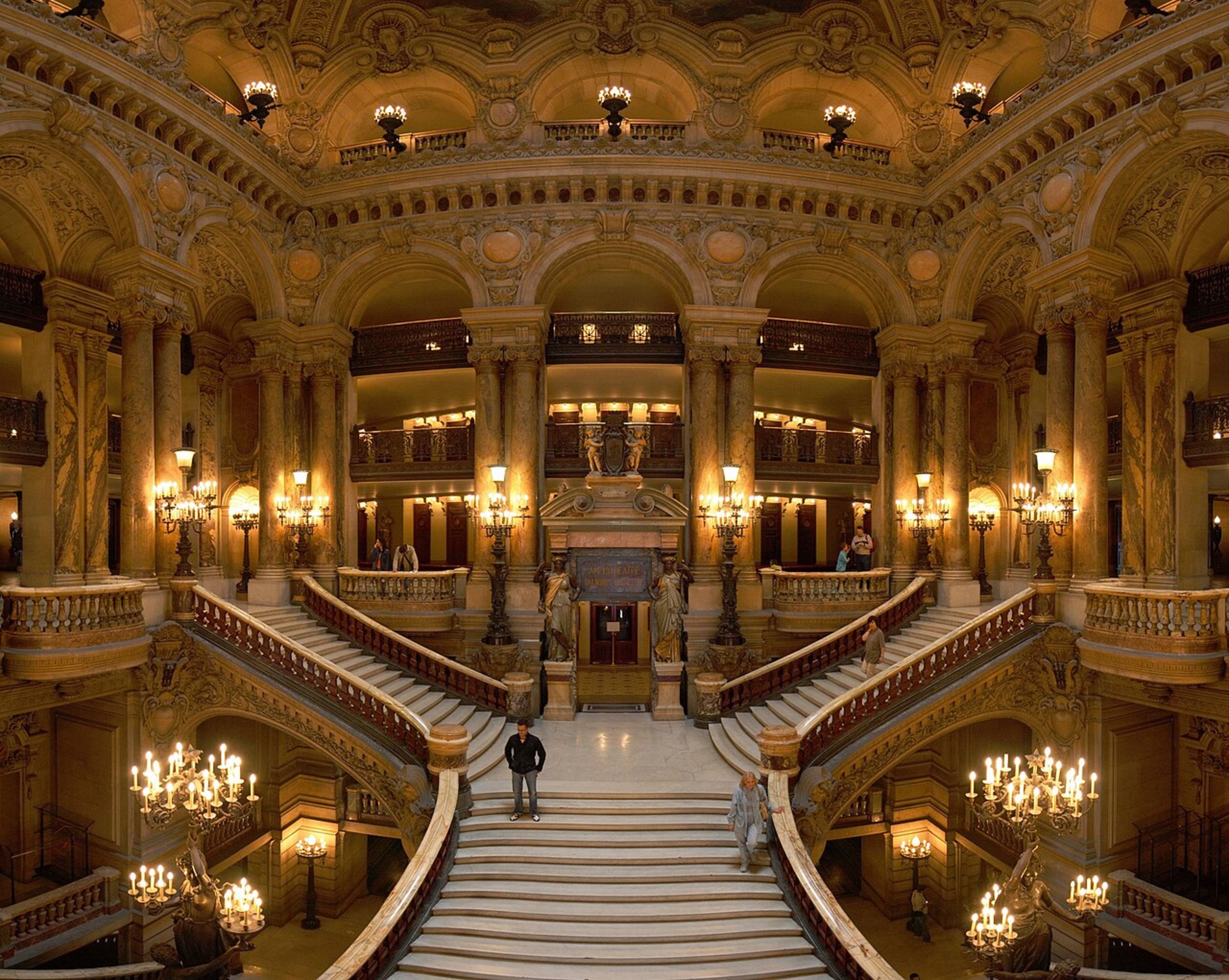 Palais Garnier (Opera)