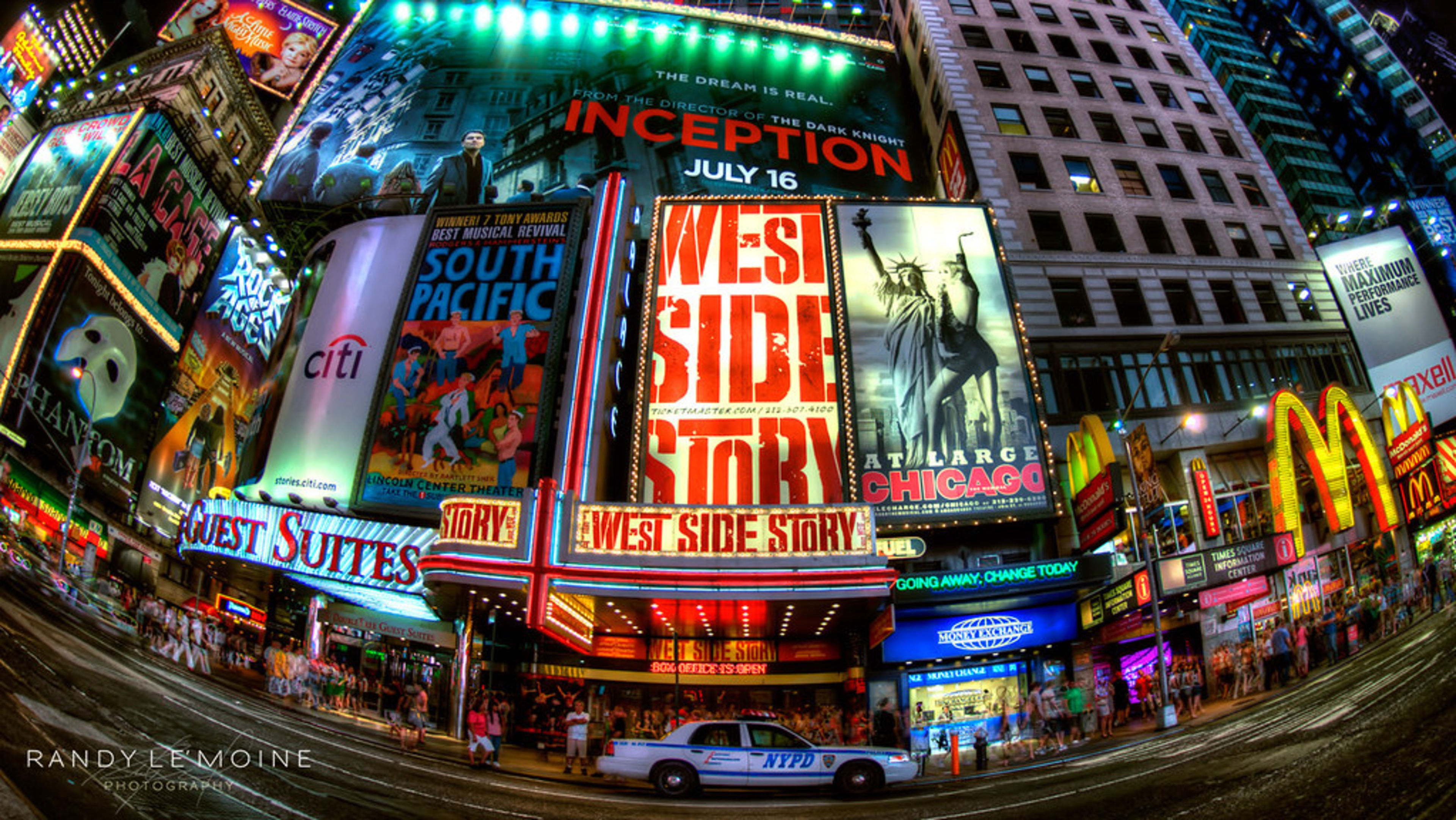 Broadway Theater District