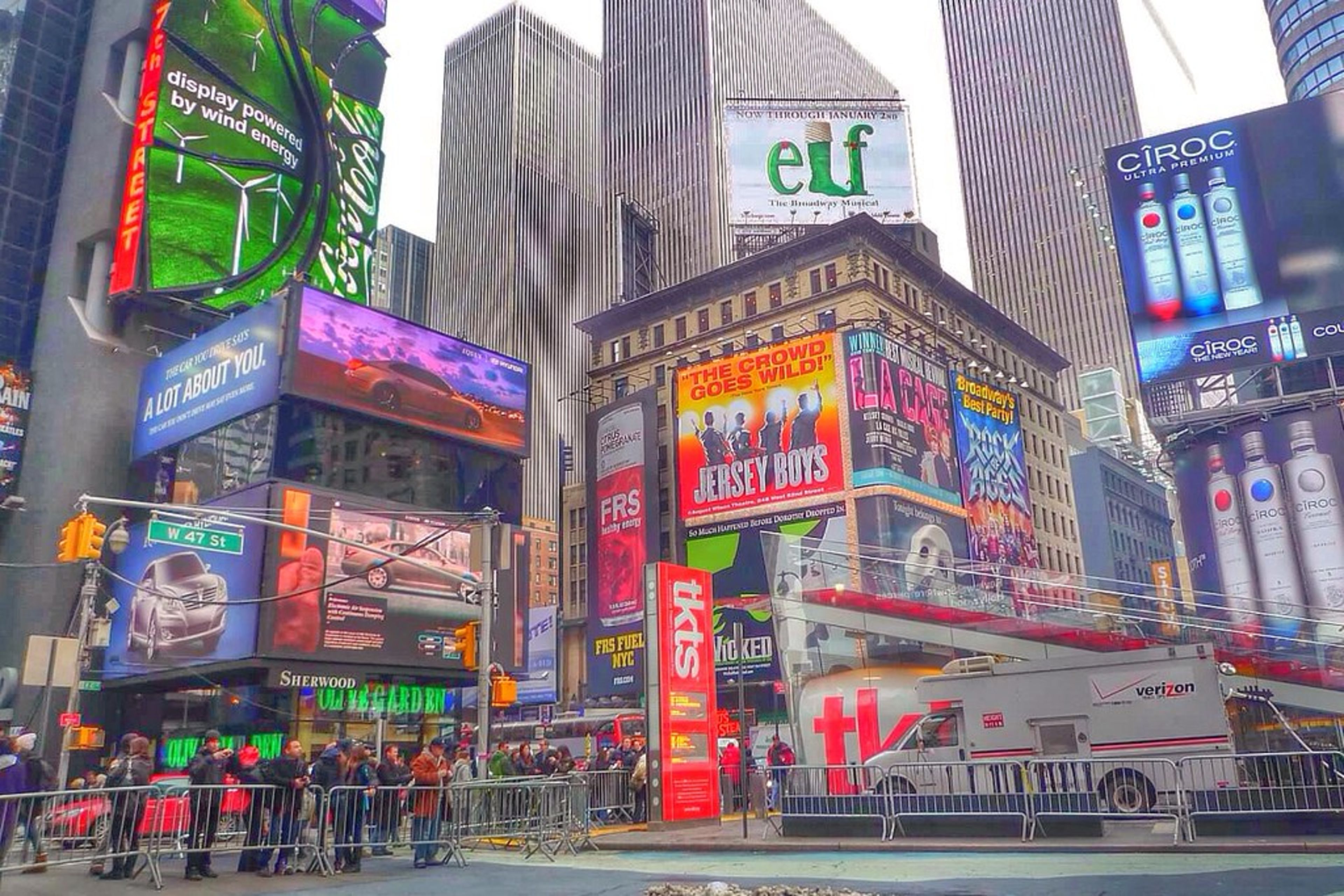 Broadway Theater District