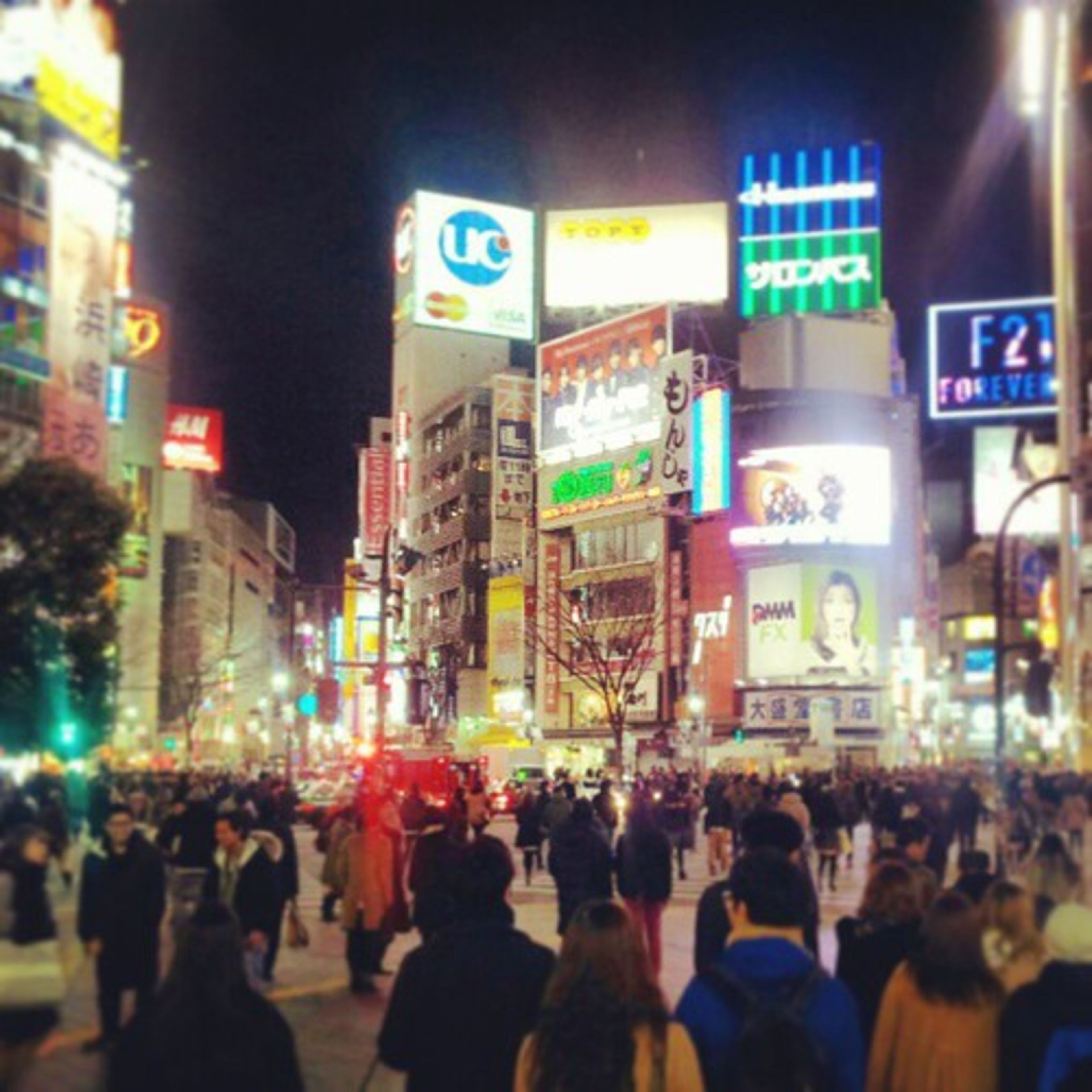 Shibuya Crossing