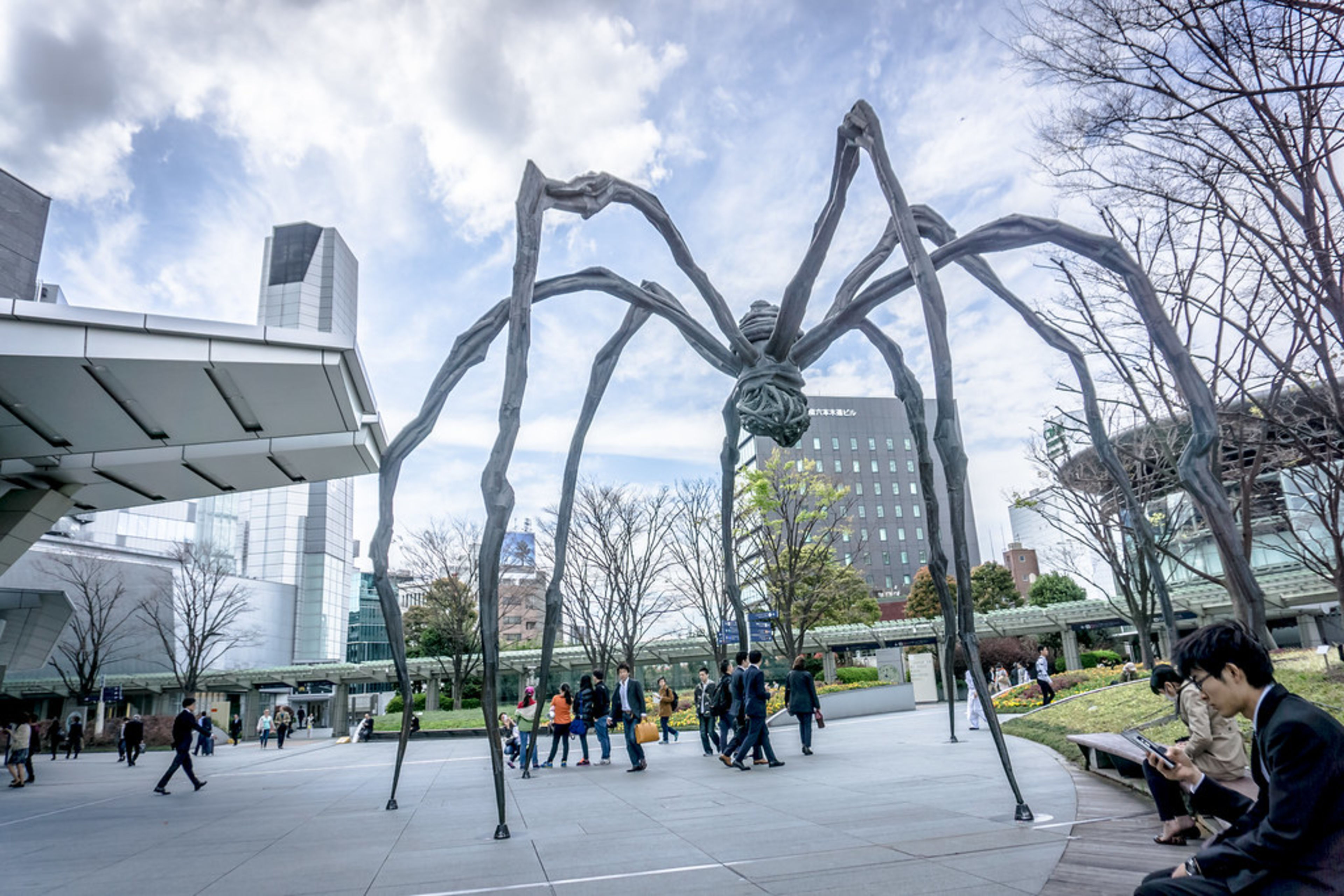 Roppongi Hills (Mori Art Museum)