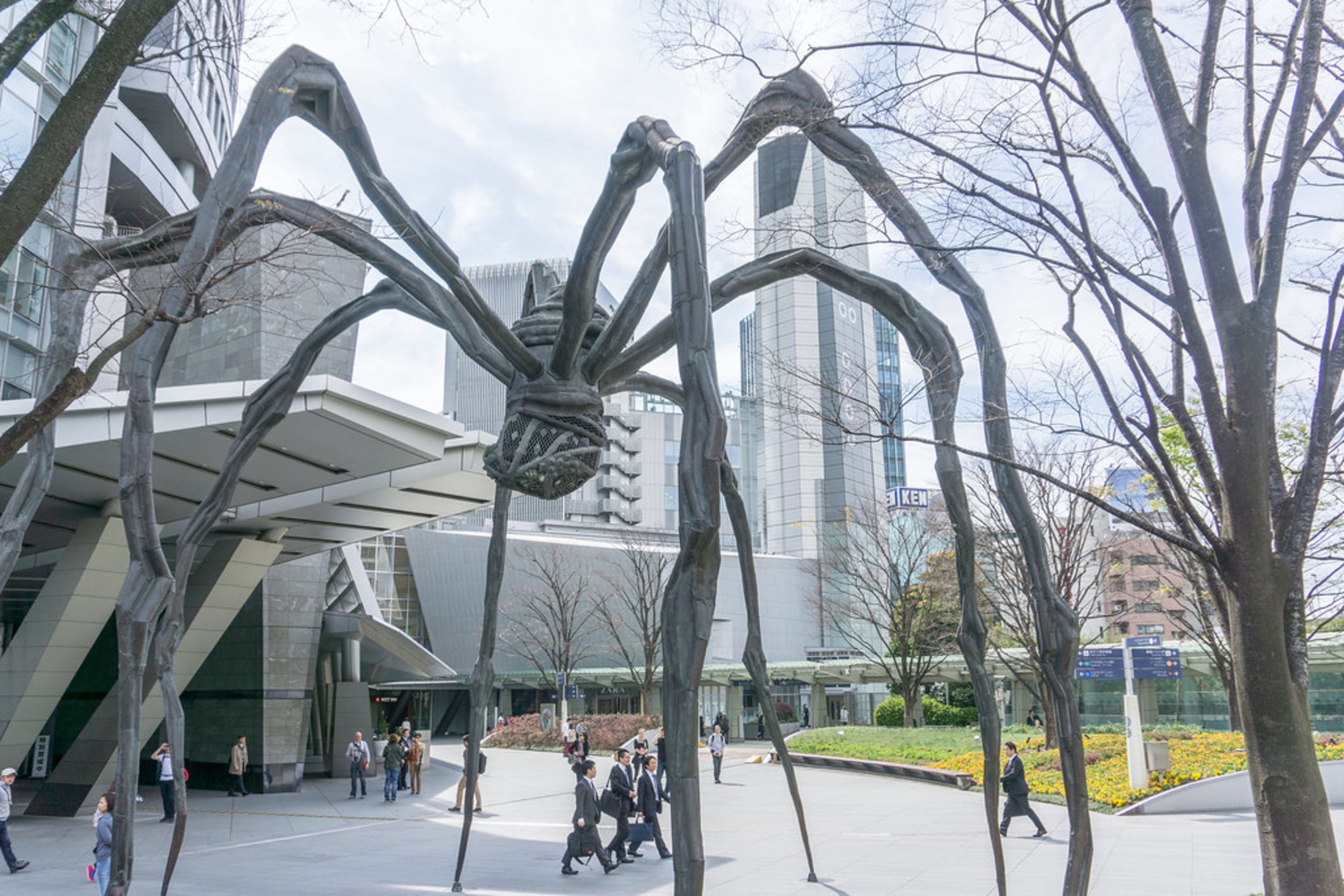 Roppongi Hills (Mori Art Museum)
