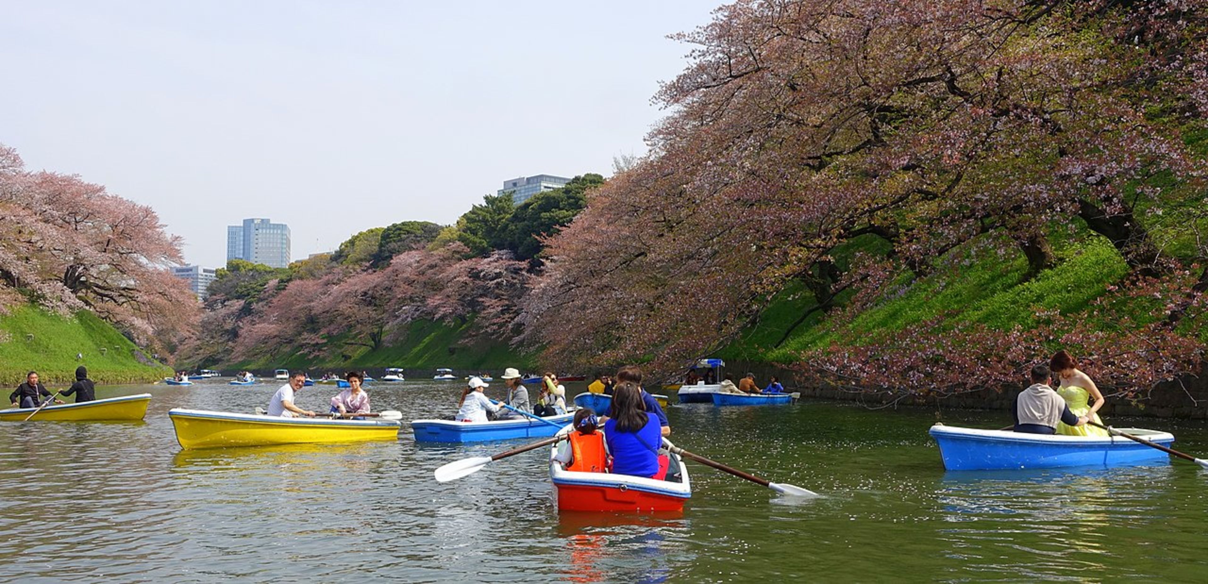 Chidorigafuchi Moat