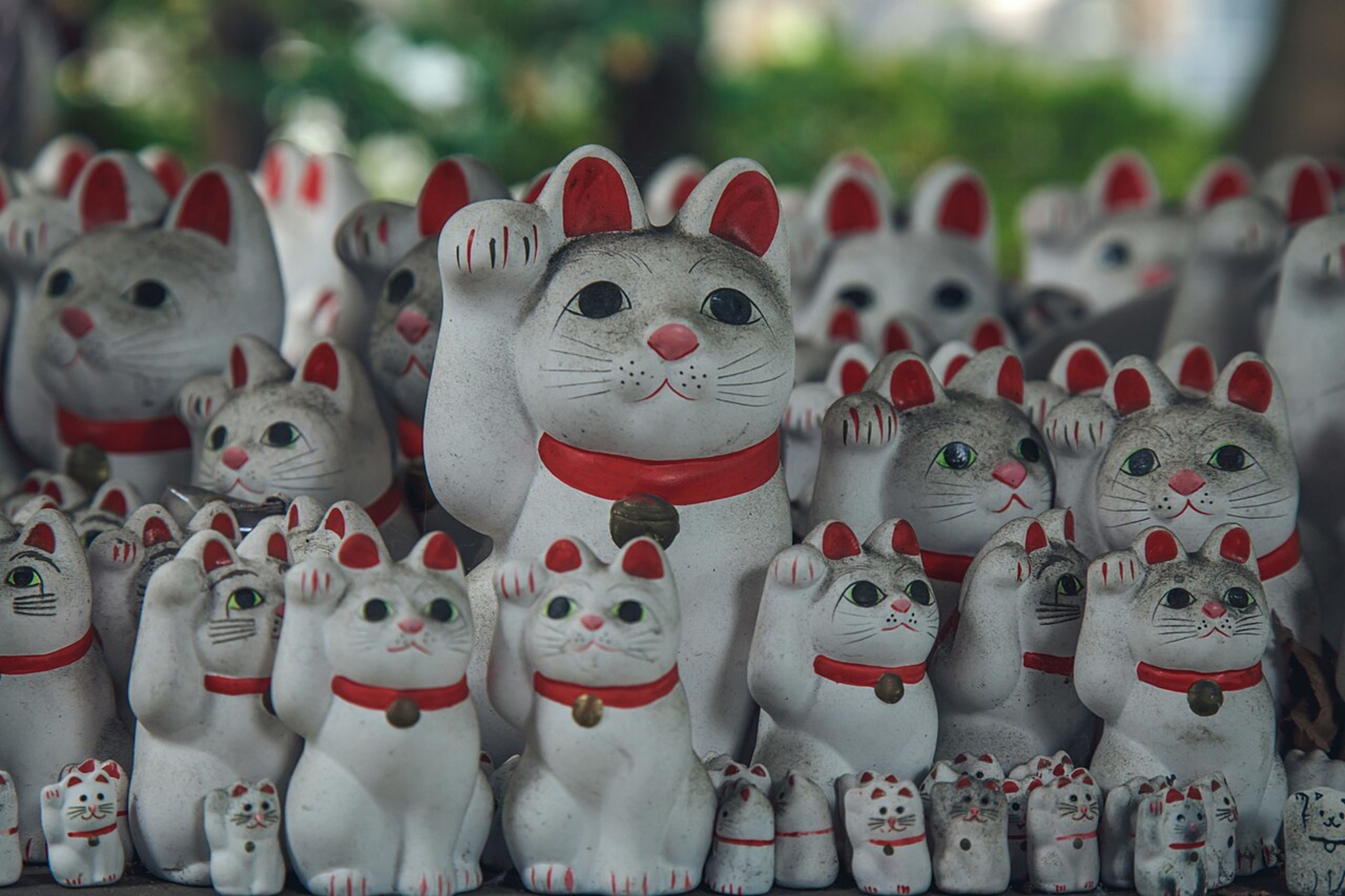 Gotokuji Temple (Lucky Cat)