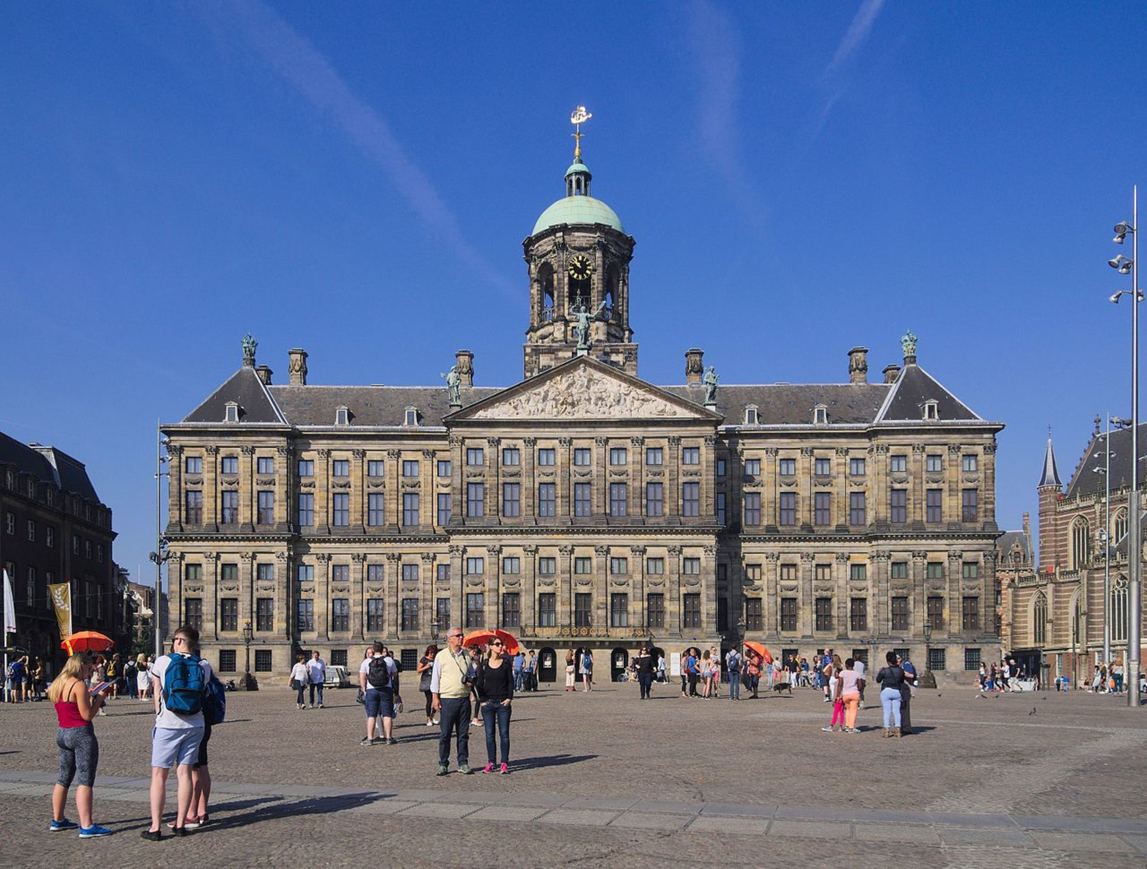 Royal Palace on the Dam