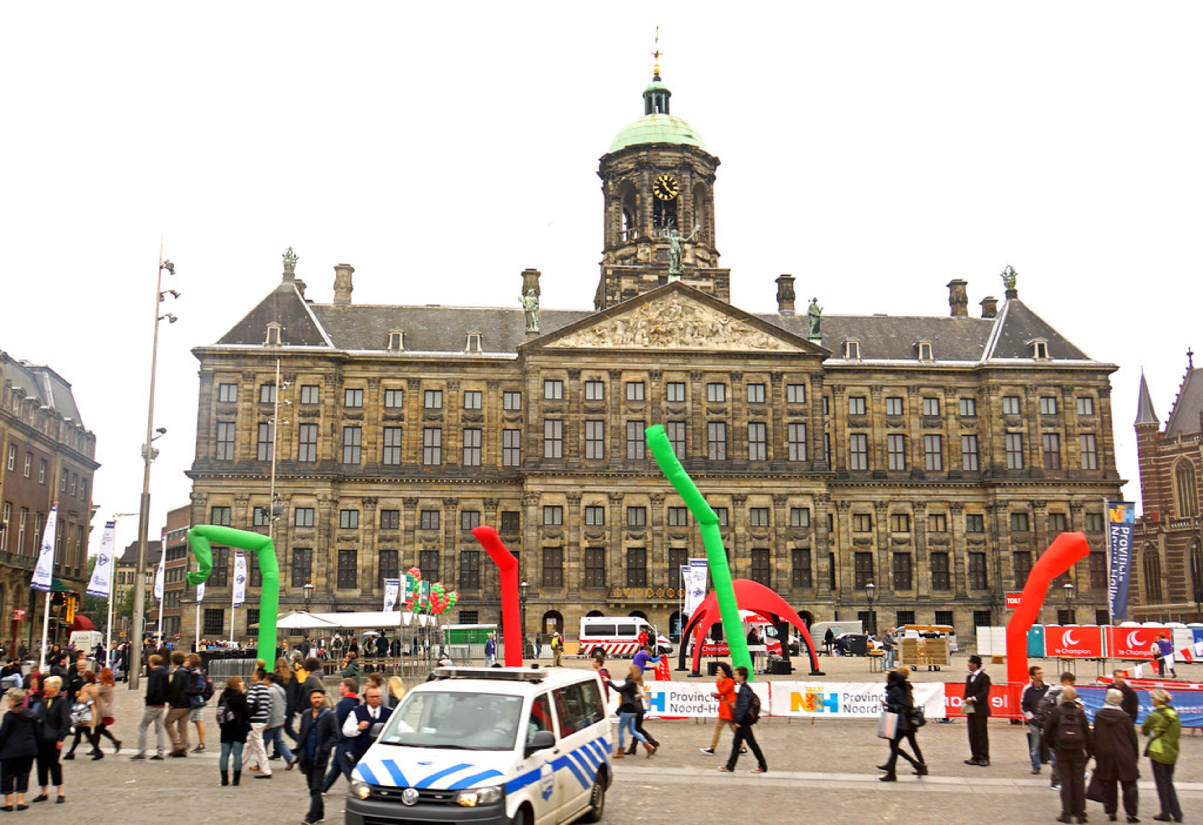 Royal Palace on the Dam
