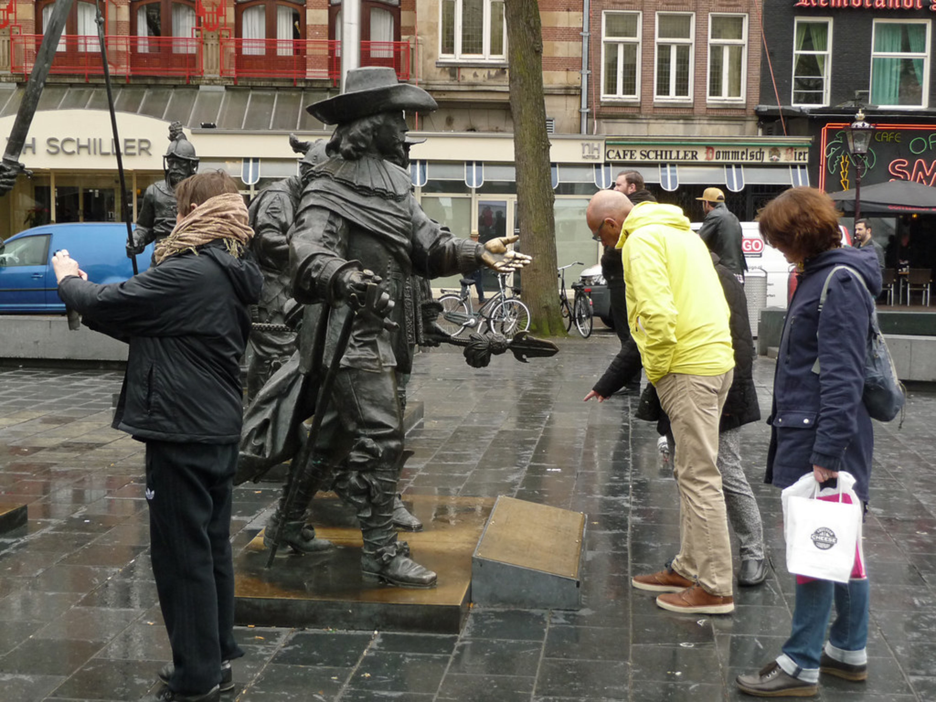 Rembrandtplein Square