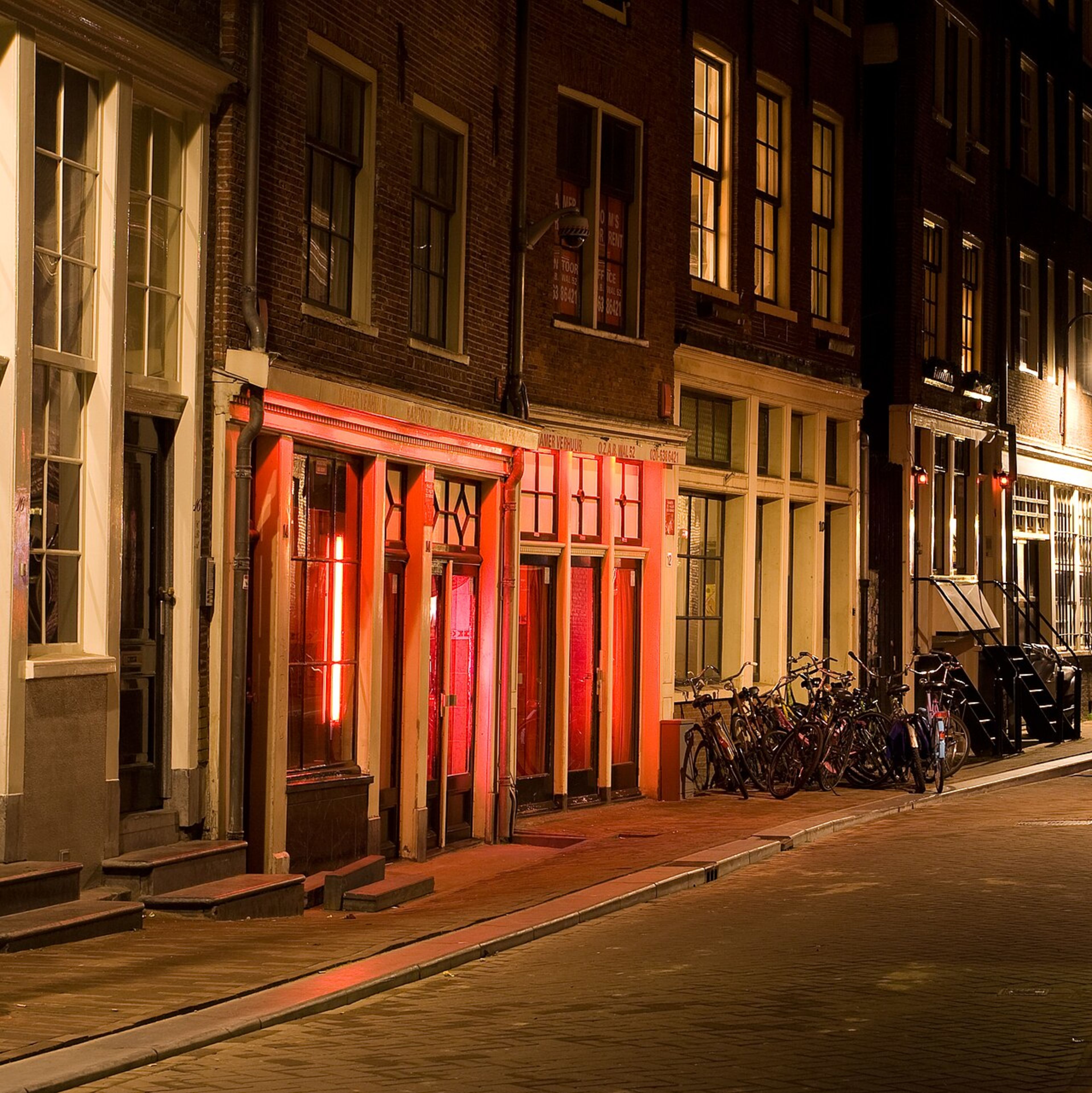 De Wallen District