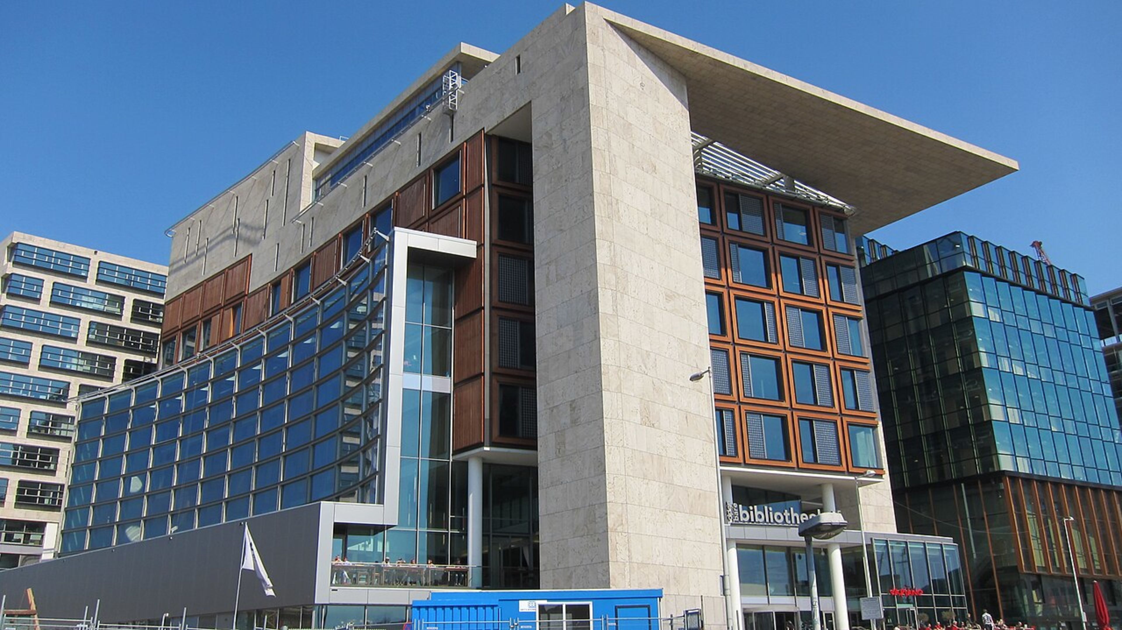 Openbare Bibliotheek Amsterdam (Central Library)