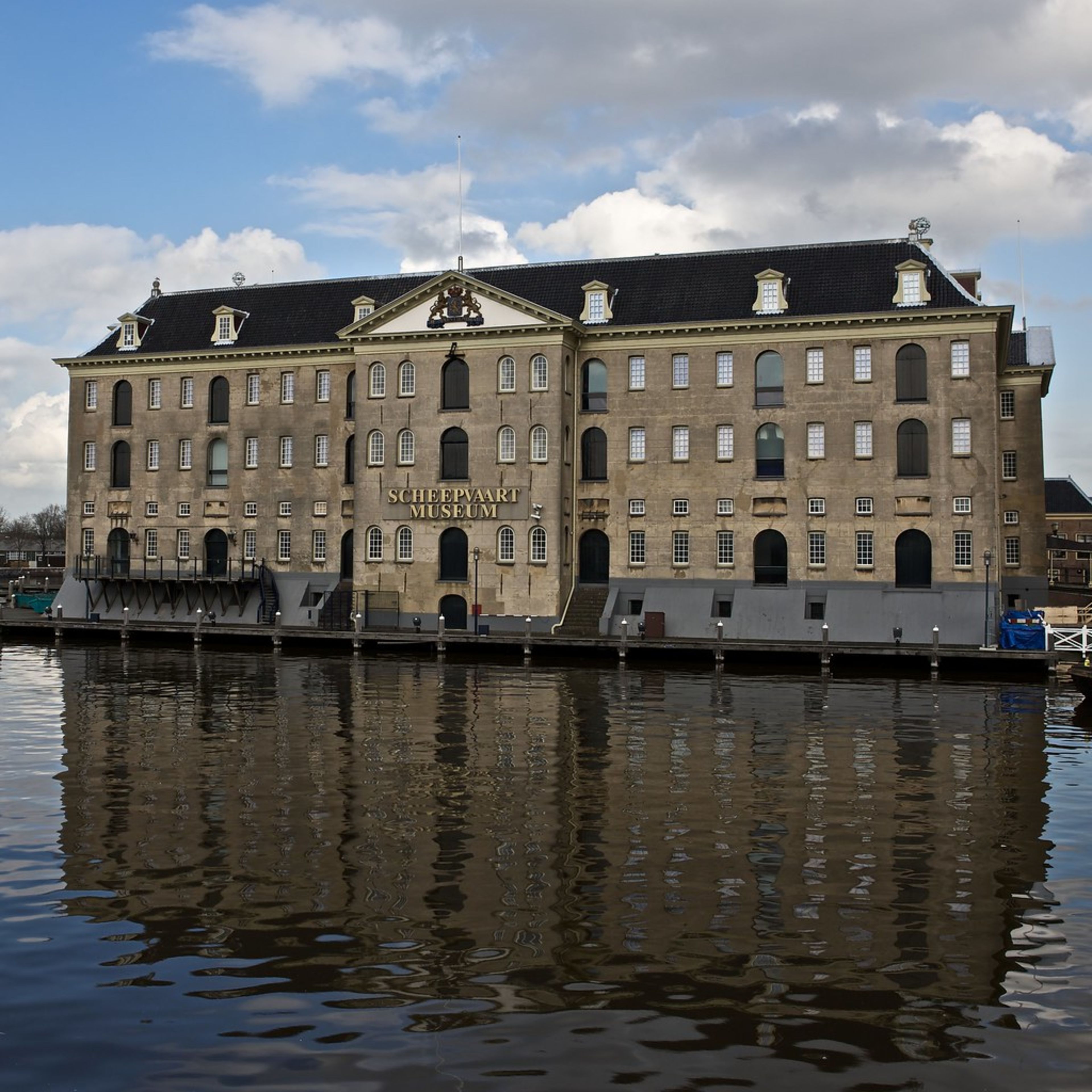 Scheepvaartmuseum (Maritime Museum)