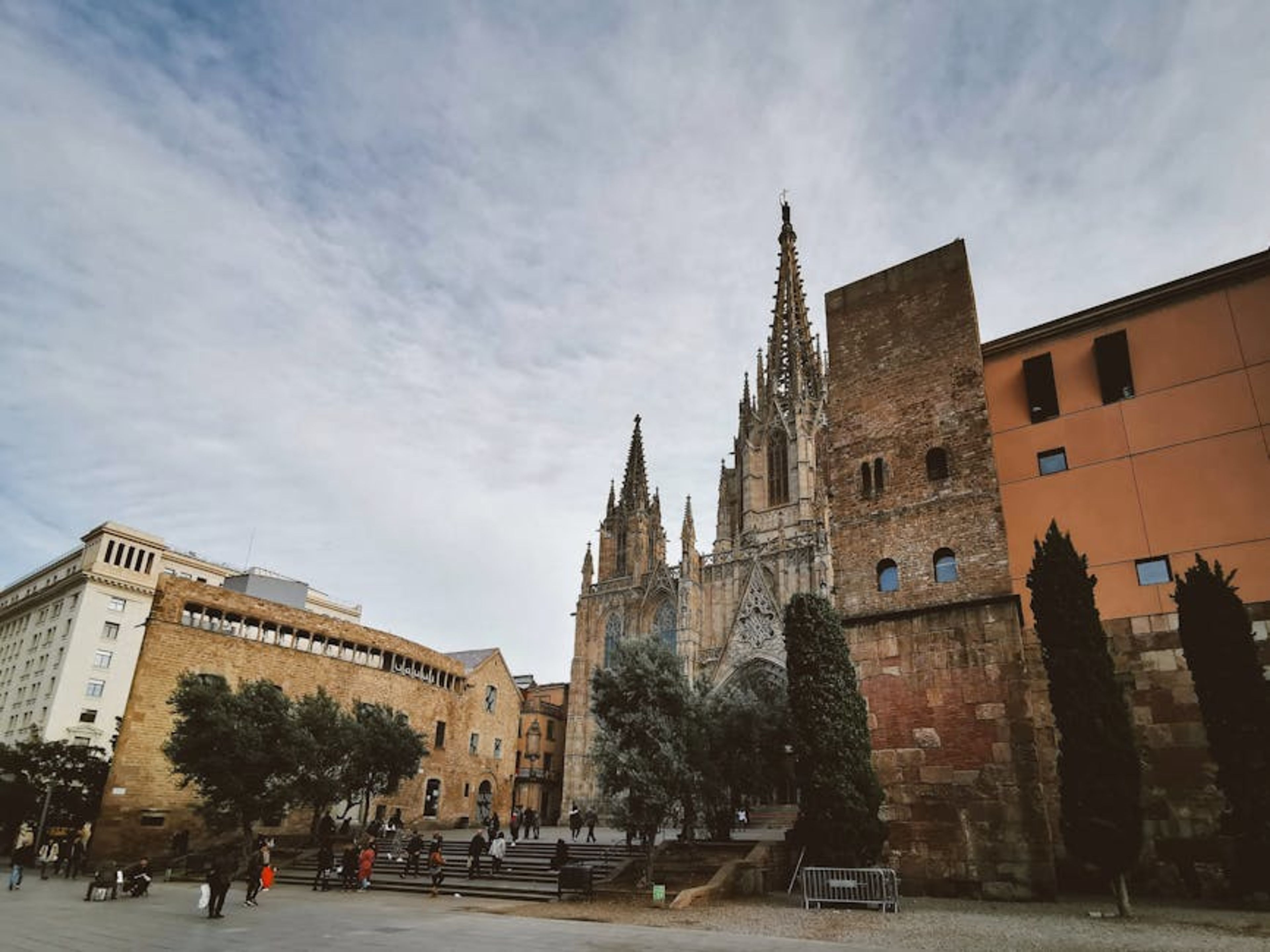 Gothic Quarter (Barri Gòtic)