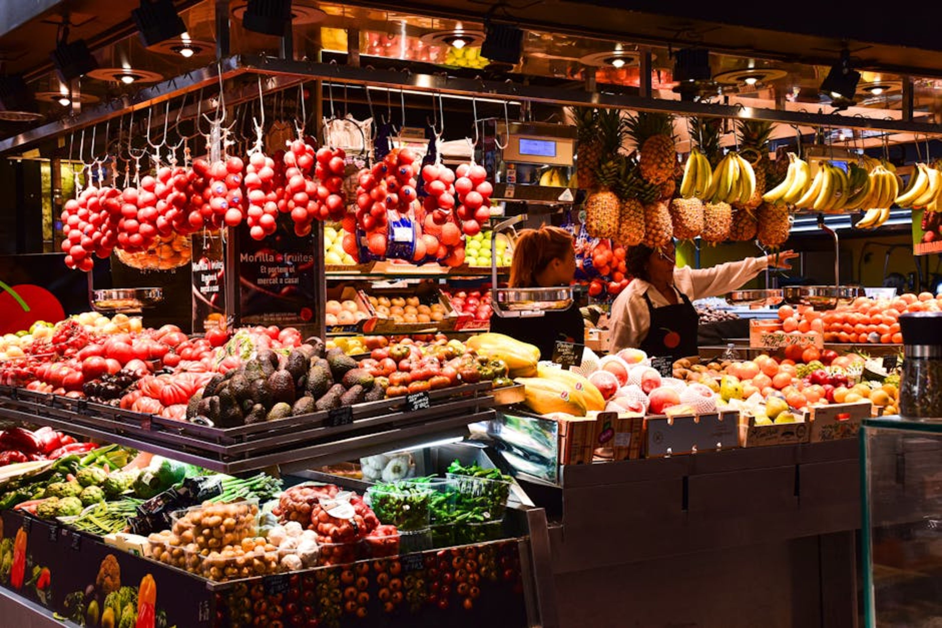 La Boqueria Market