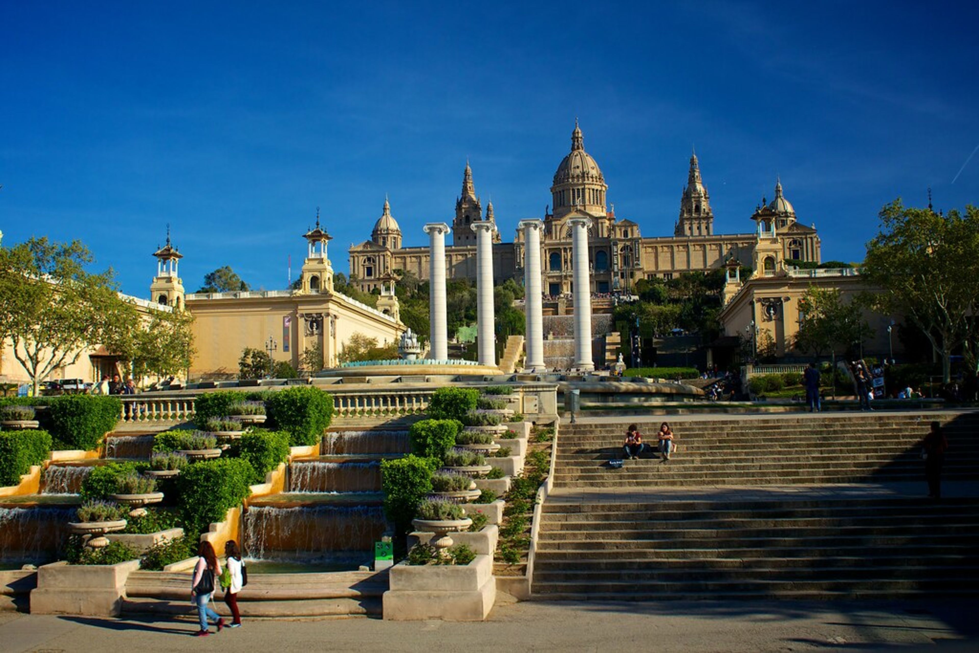 MNAC (National Museum of Catalan Art)