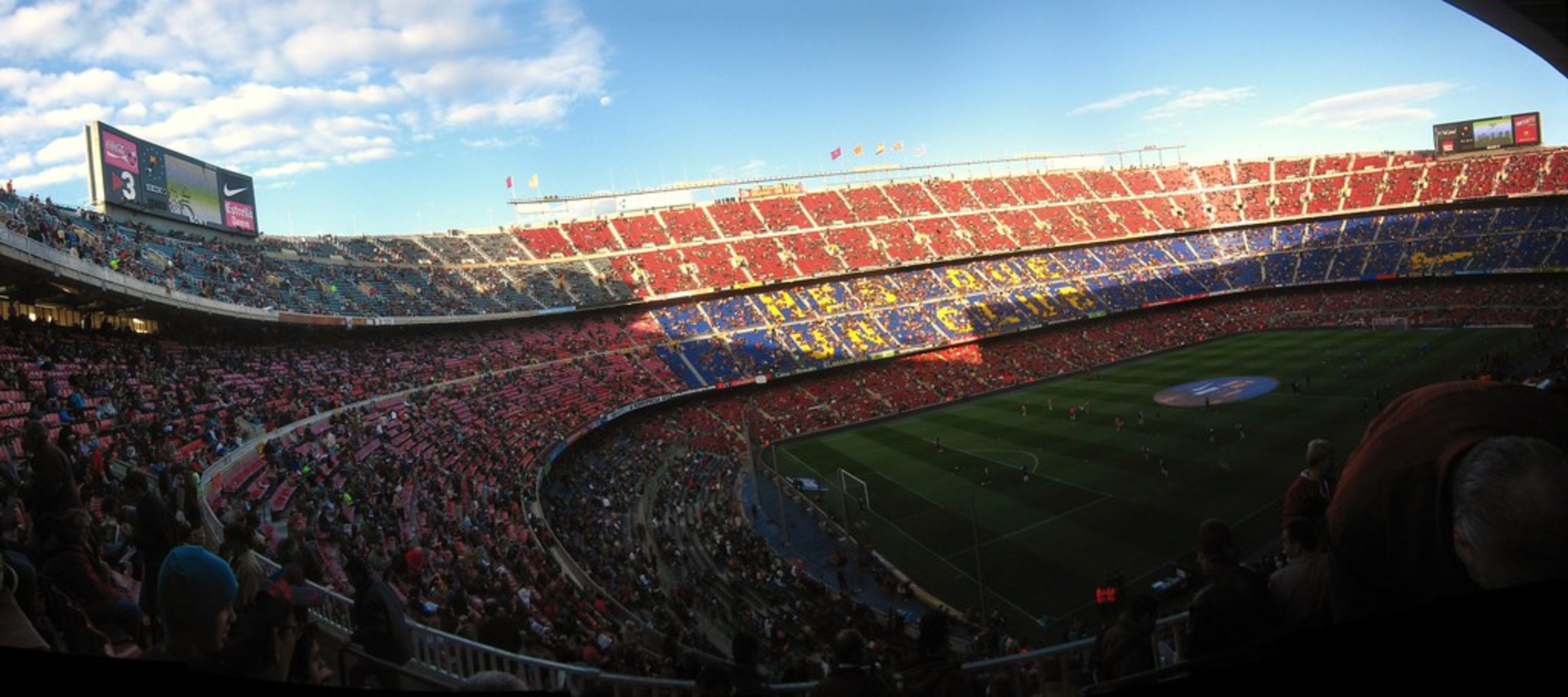 Camp Nou Stadium