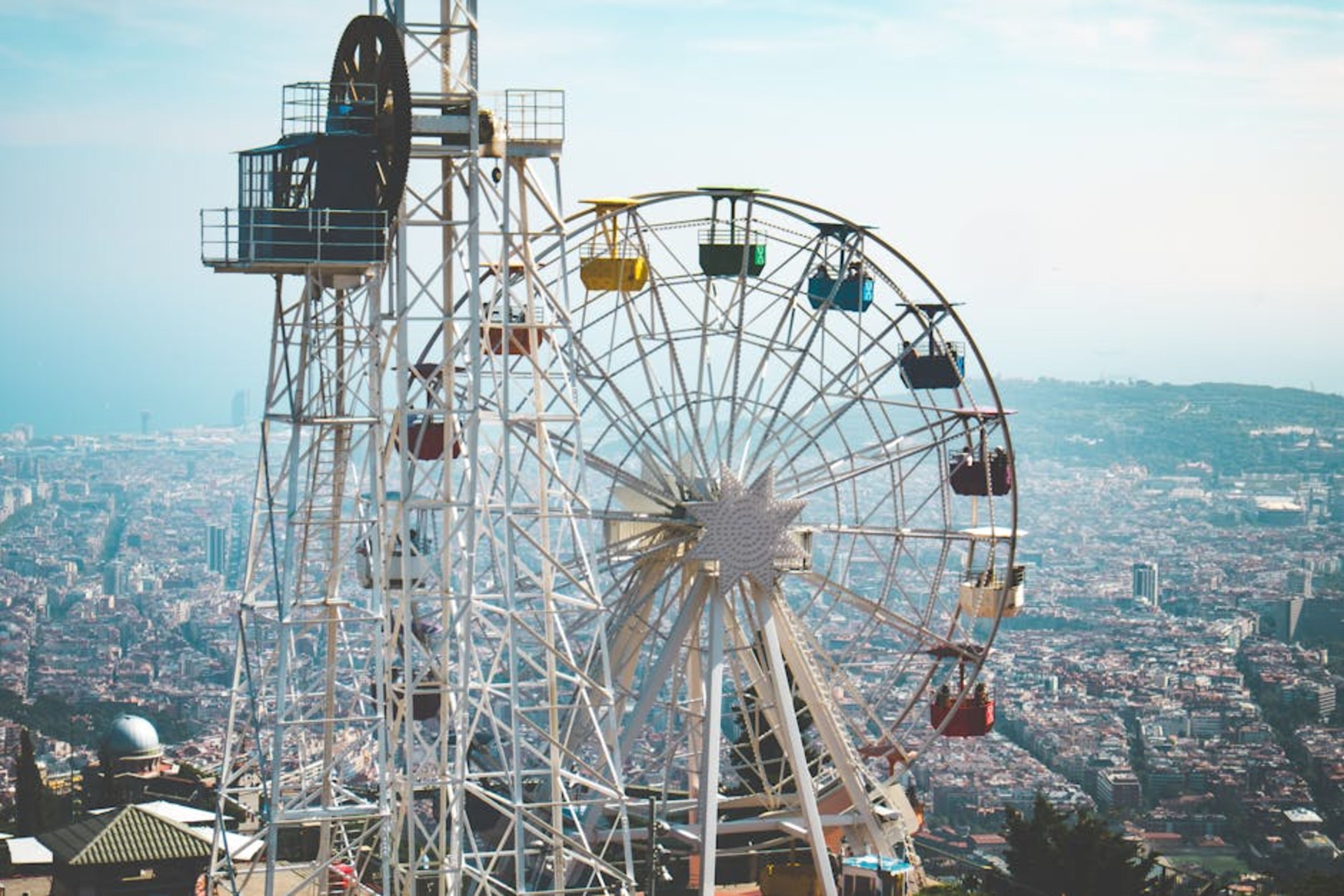 Tibidabo Amusement Park