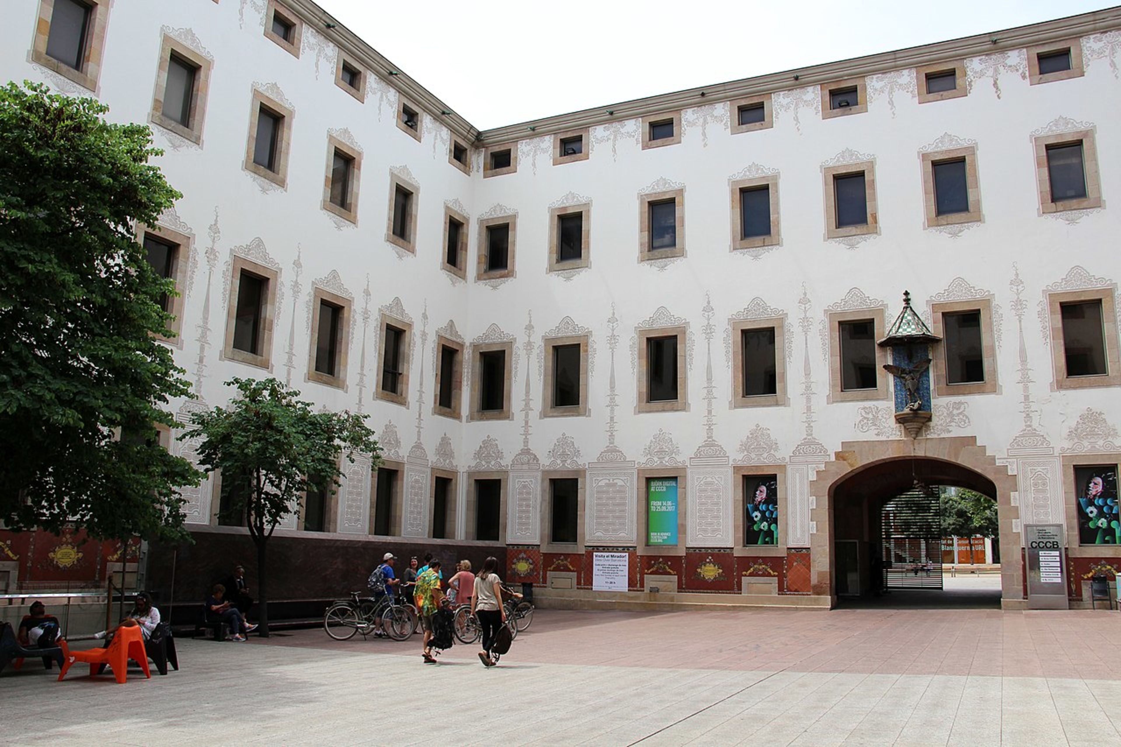 CCCB (Centre de Cultura Contemporània)