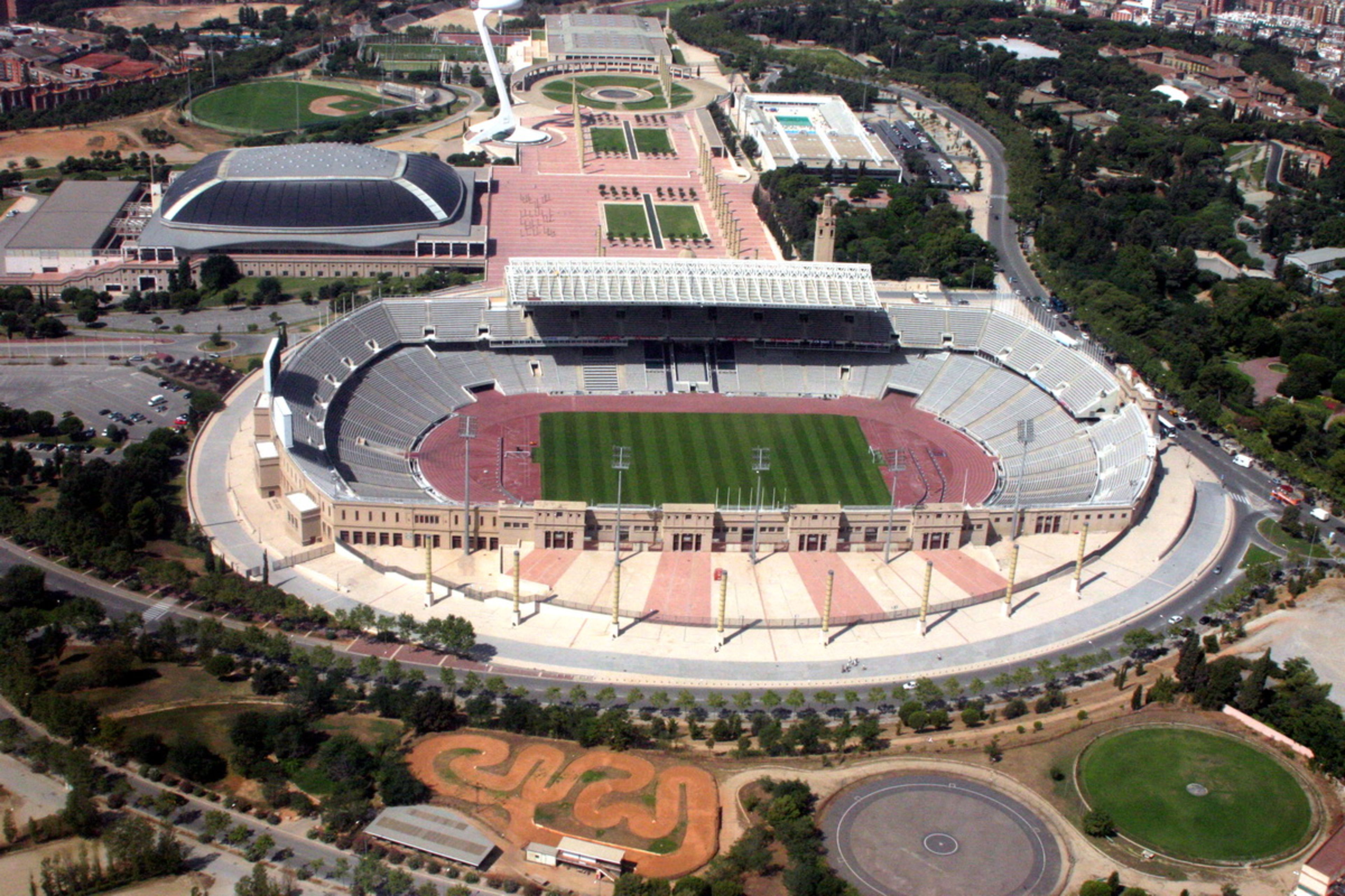Palau Sant Jordi