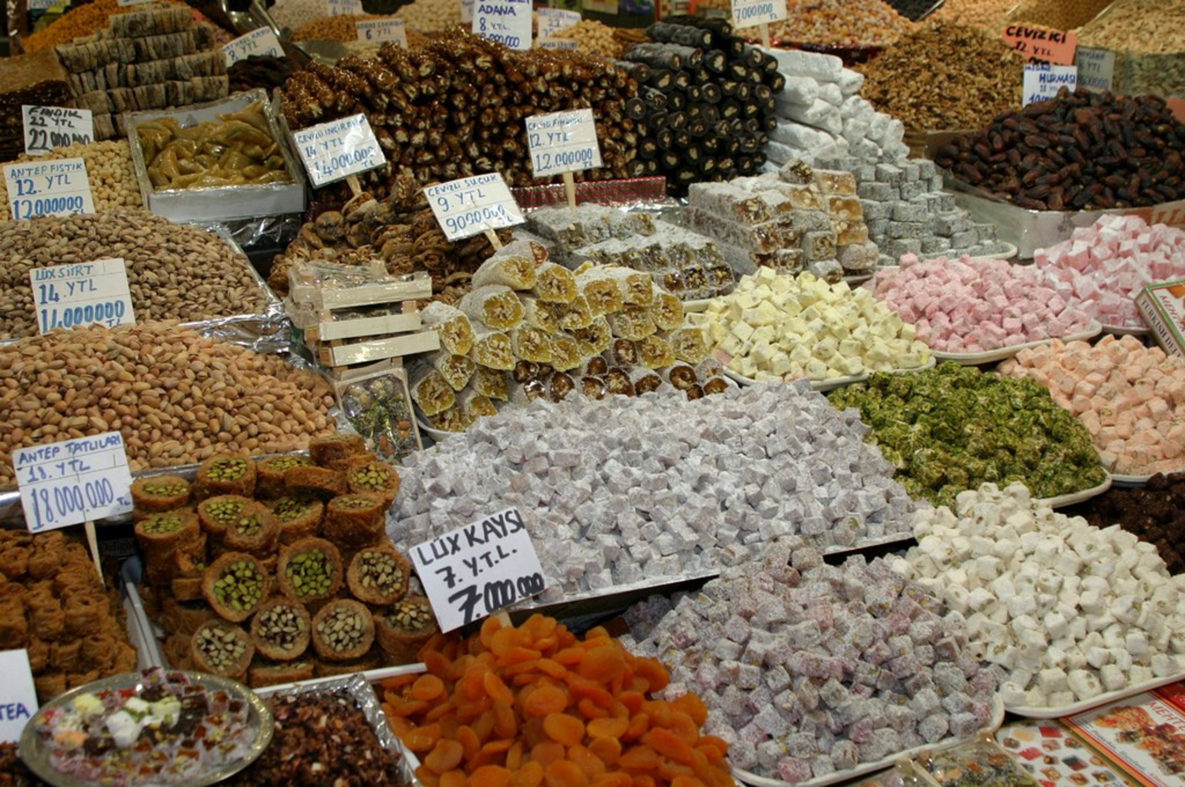 Spice Bazaar (Egyptian Bazaar)