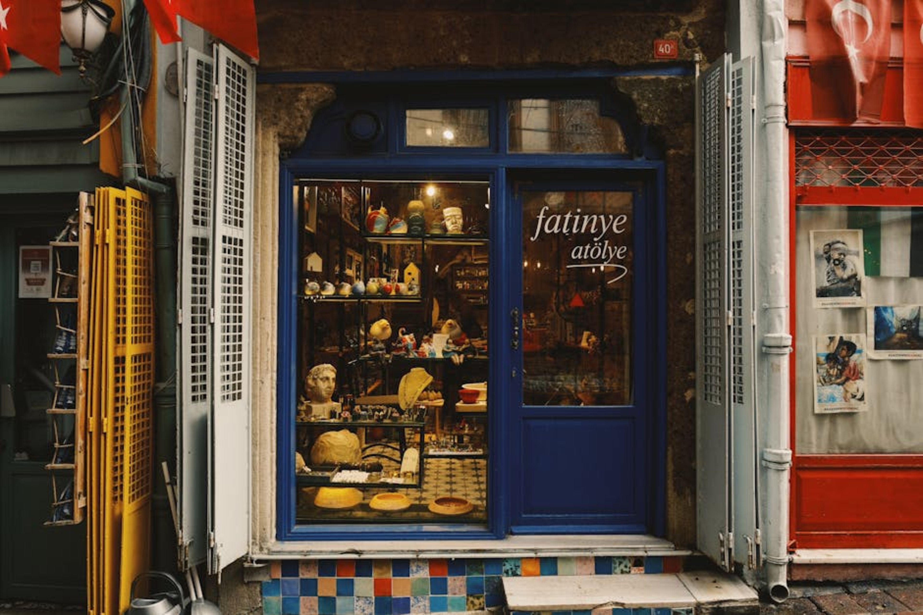 Spice Bazaar (Egyptian Bazaar)