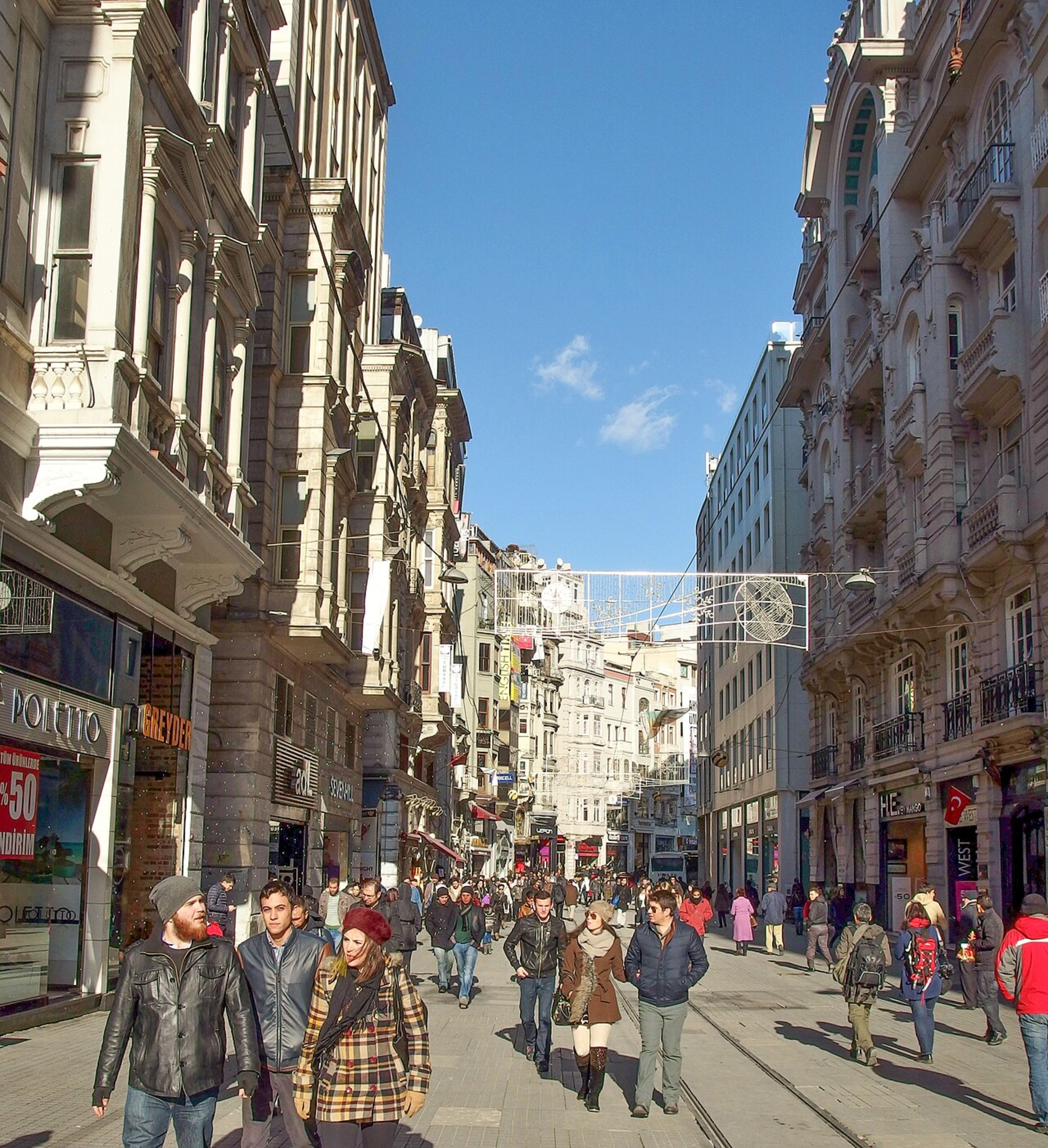 Beyoğlu District (Pera)