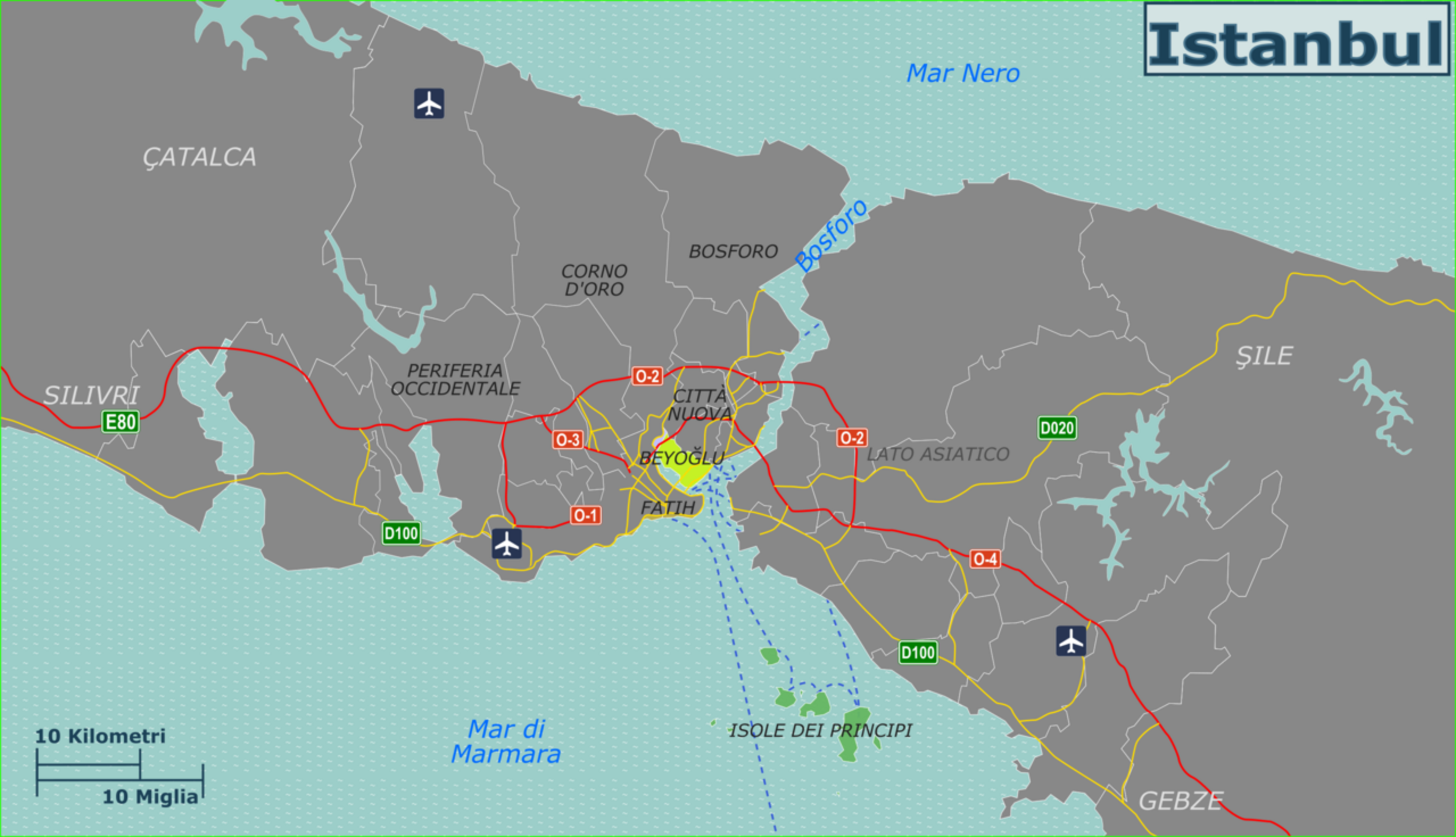 Beyoğlu District (Pera)