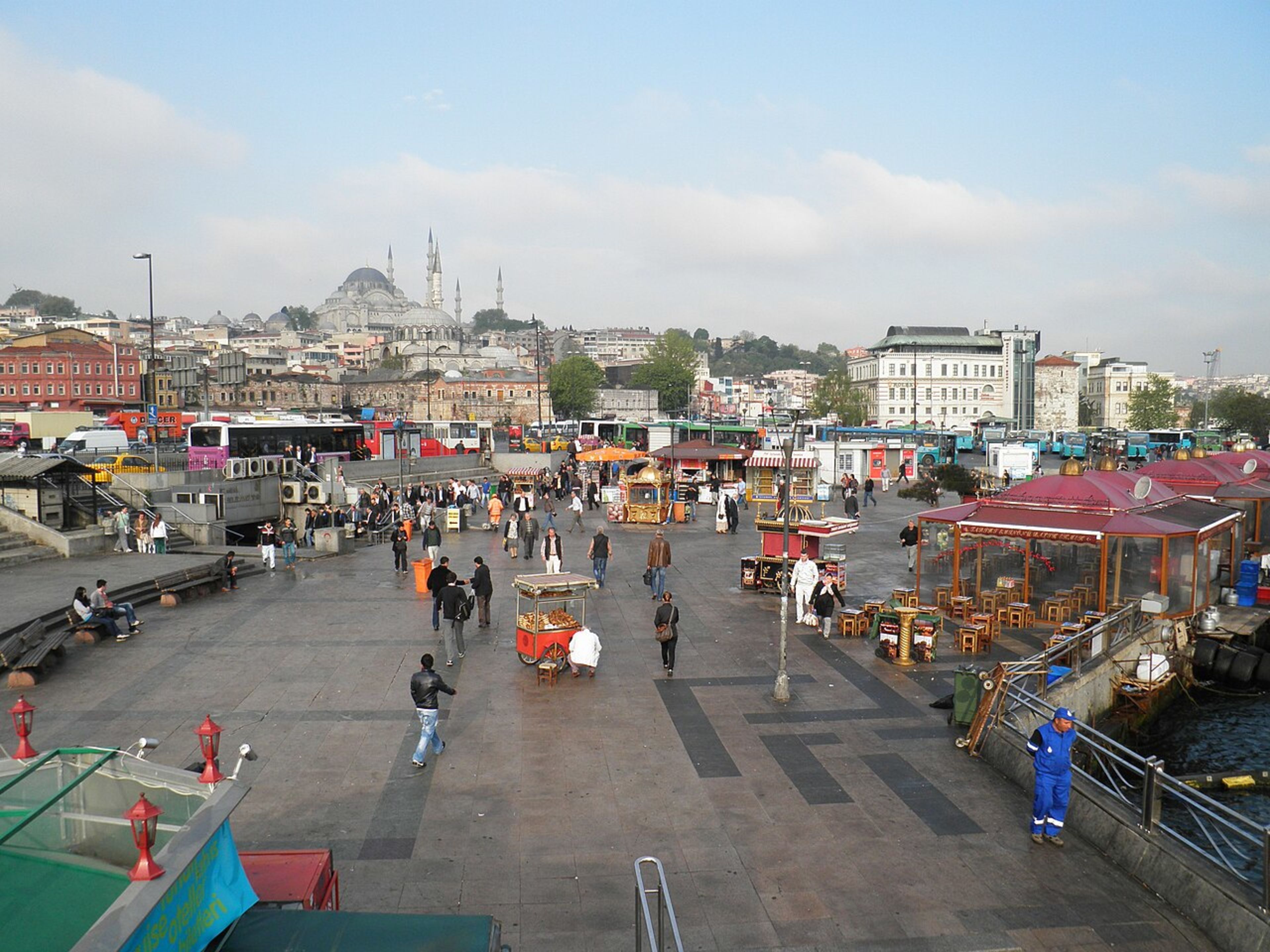 Eminönü Square