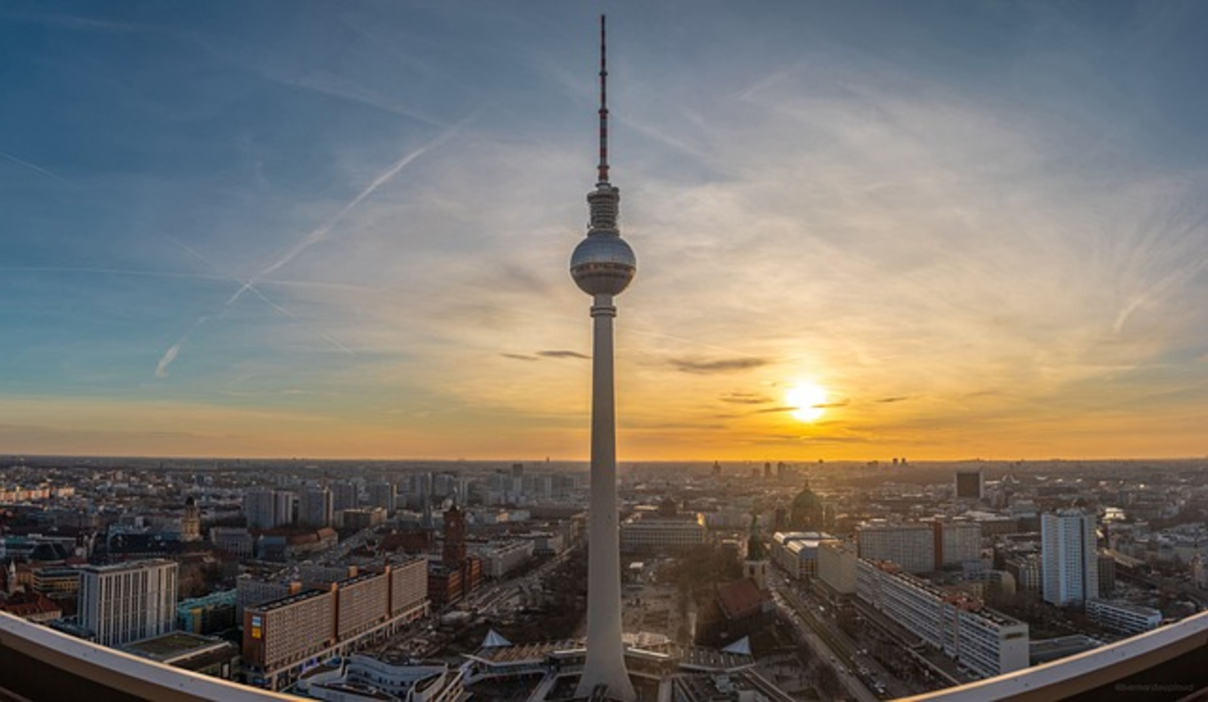 Berlin TV Tower (Fernsehturm)