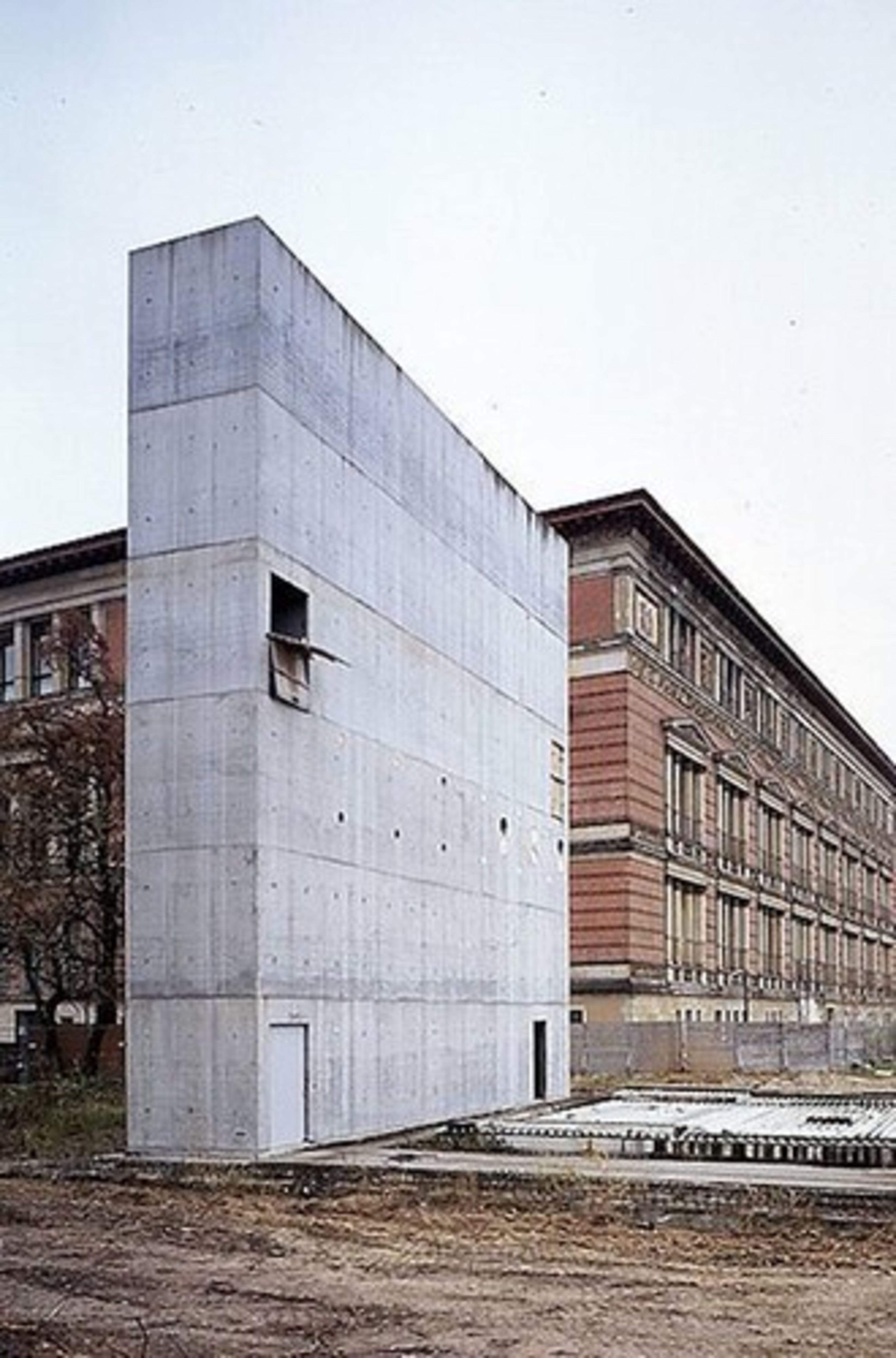 Topography of Terror