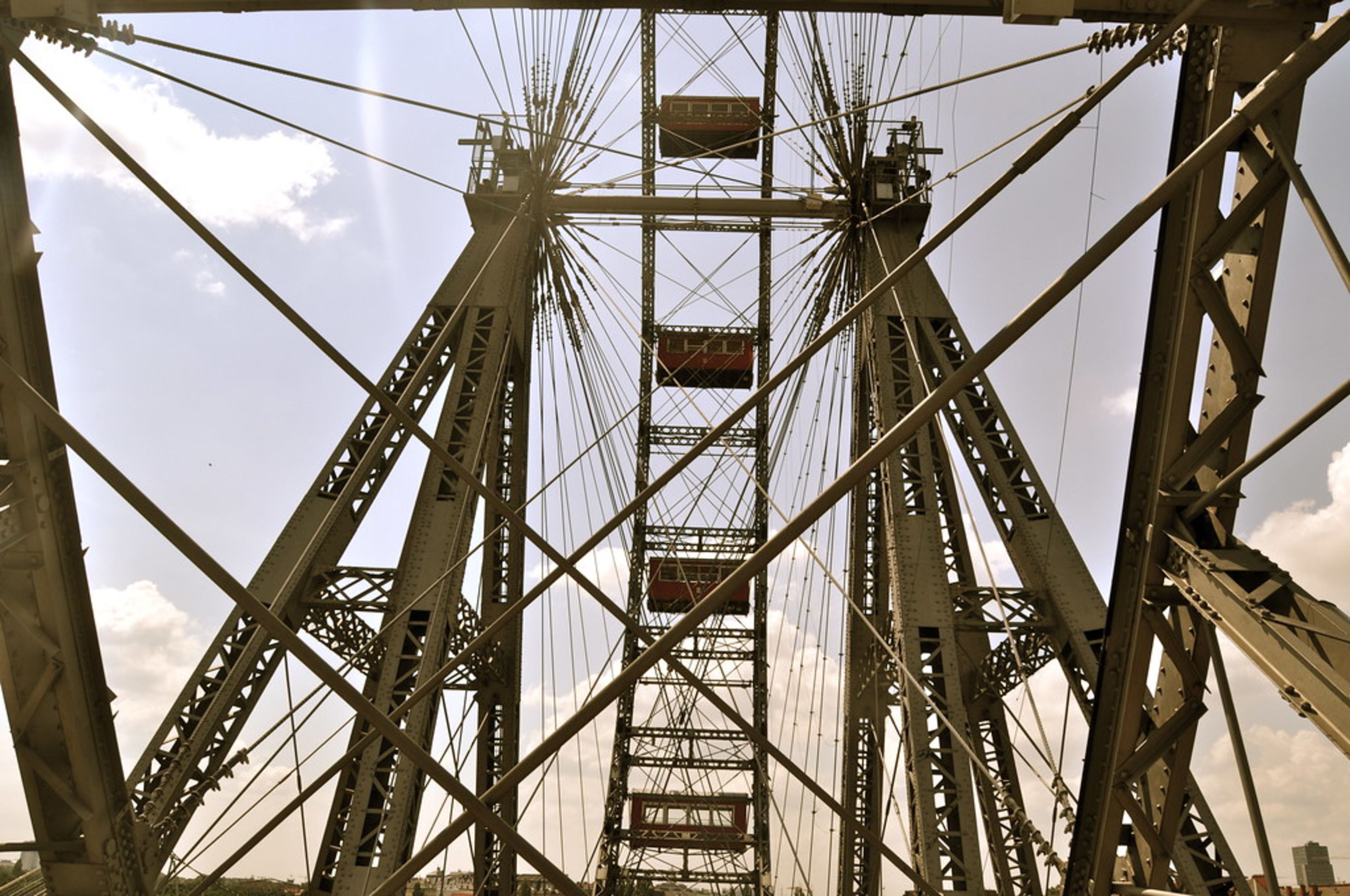 Prater Park & Giant Ferris Wheel