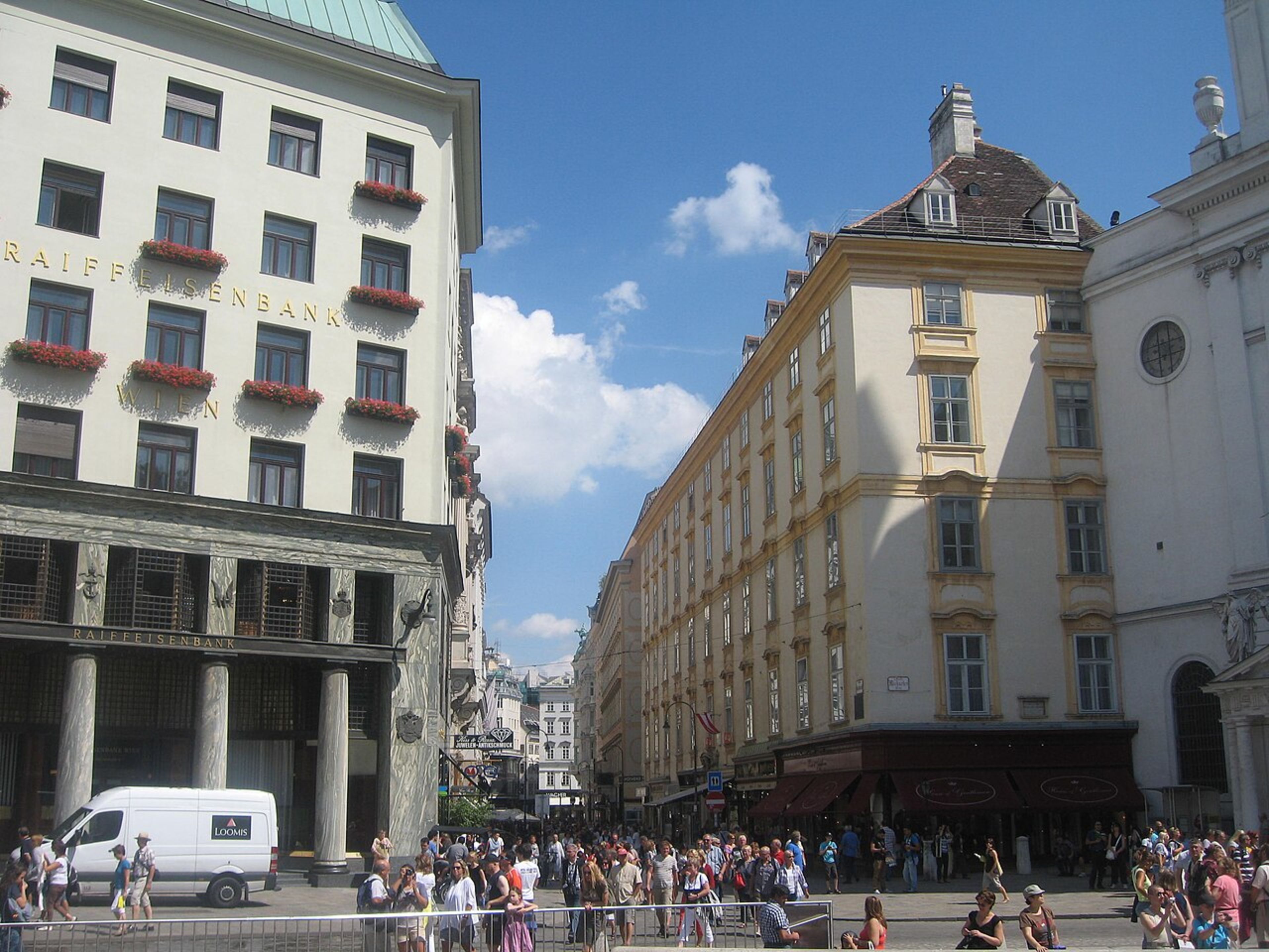 Kohlmarkt Street