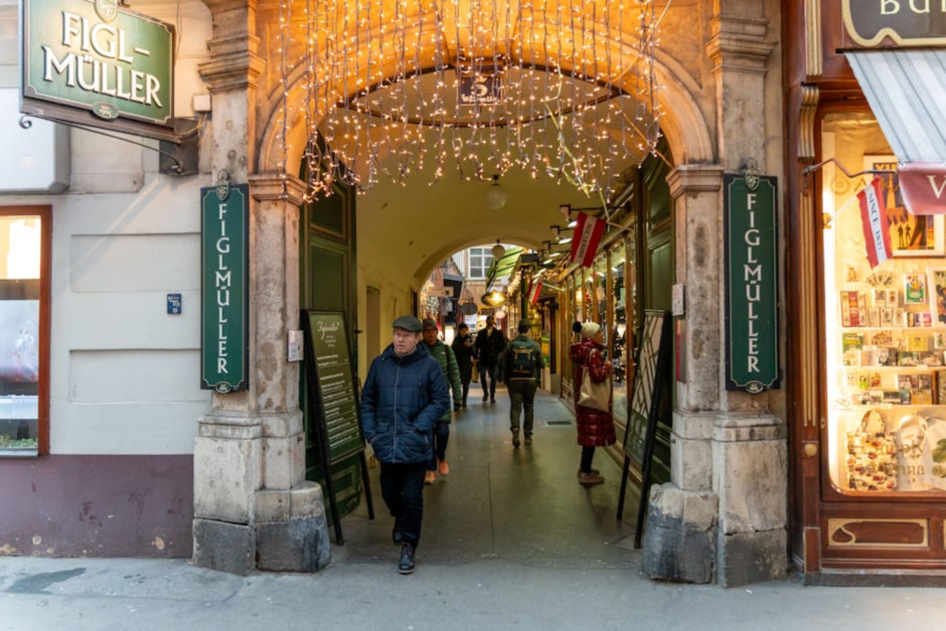 Kohlmarkt Street