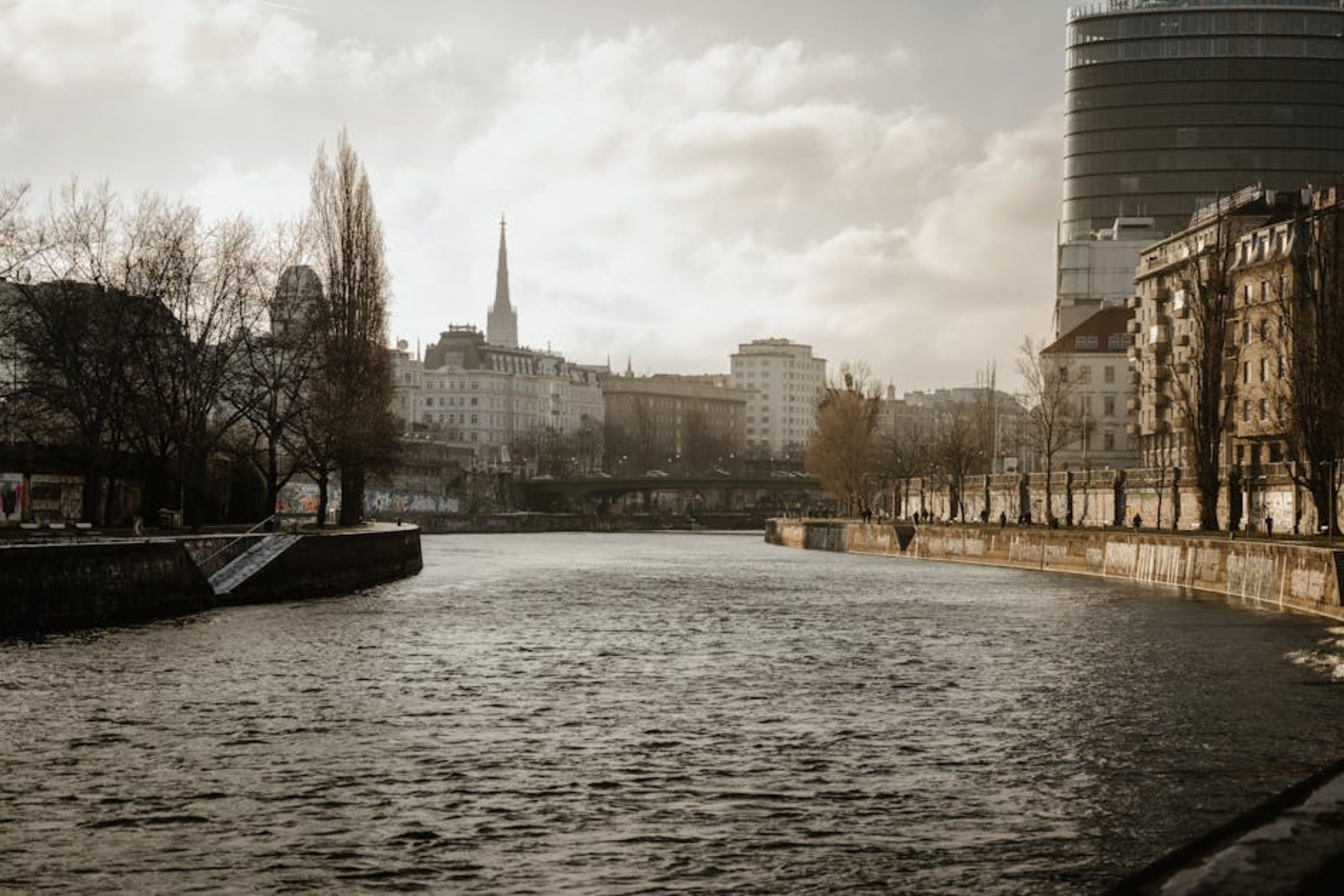 Donauinsel (Danube Island)