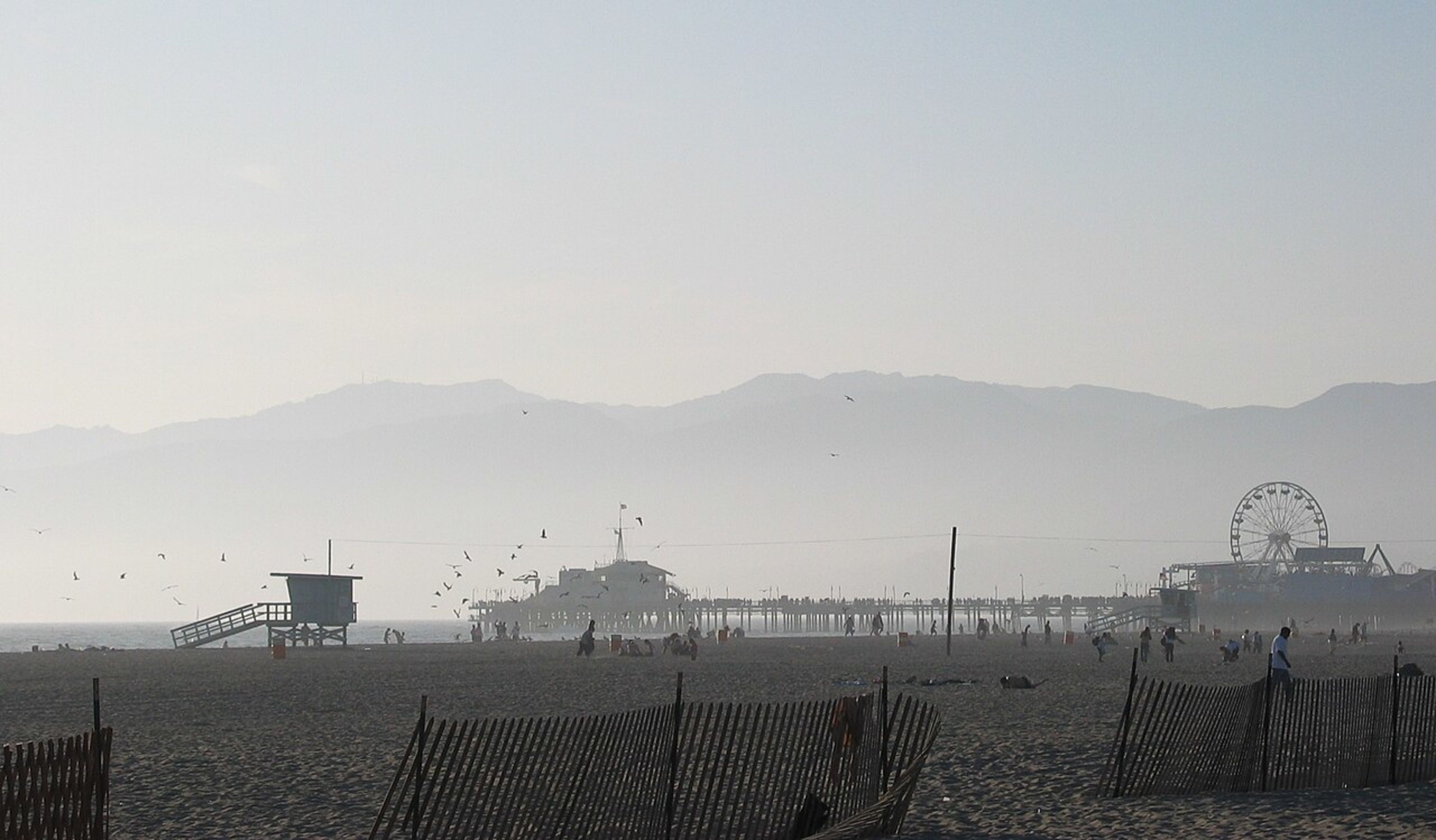 Santa Monica Pier & Beach