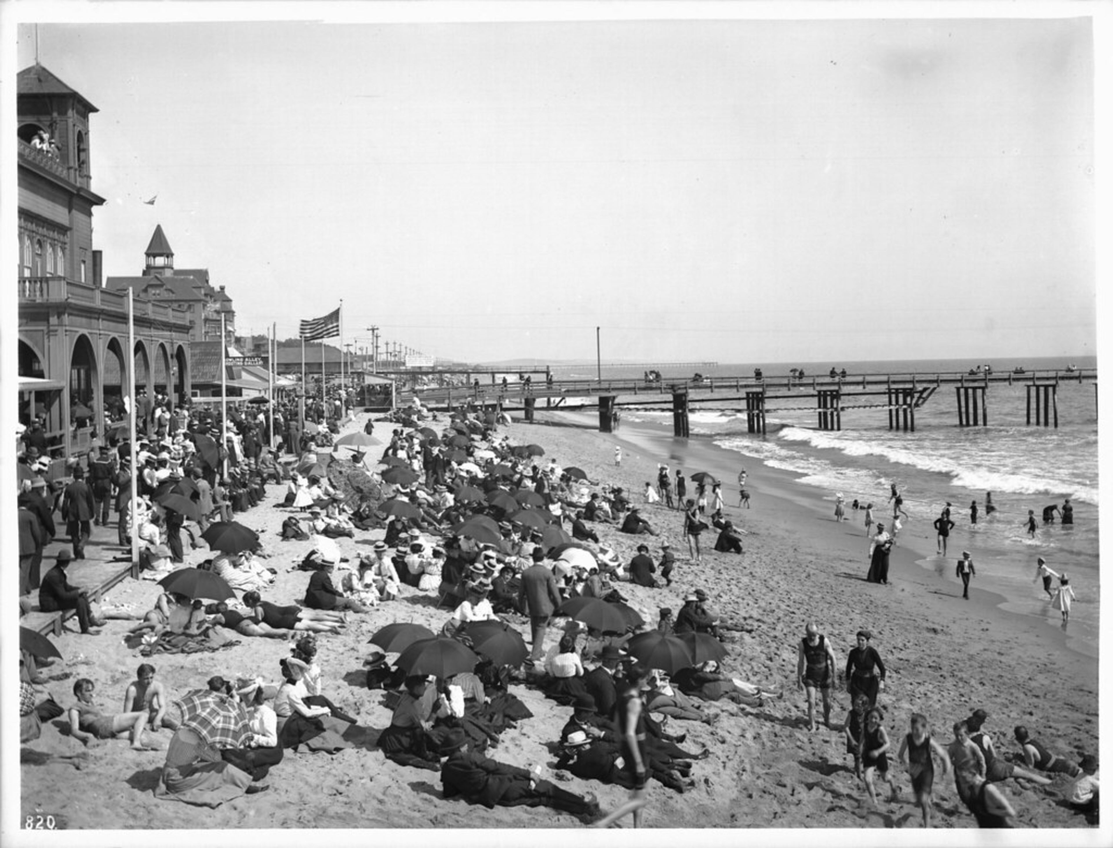 Santa Monica Pier & Beach