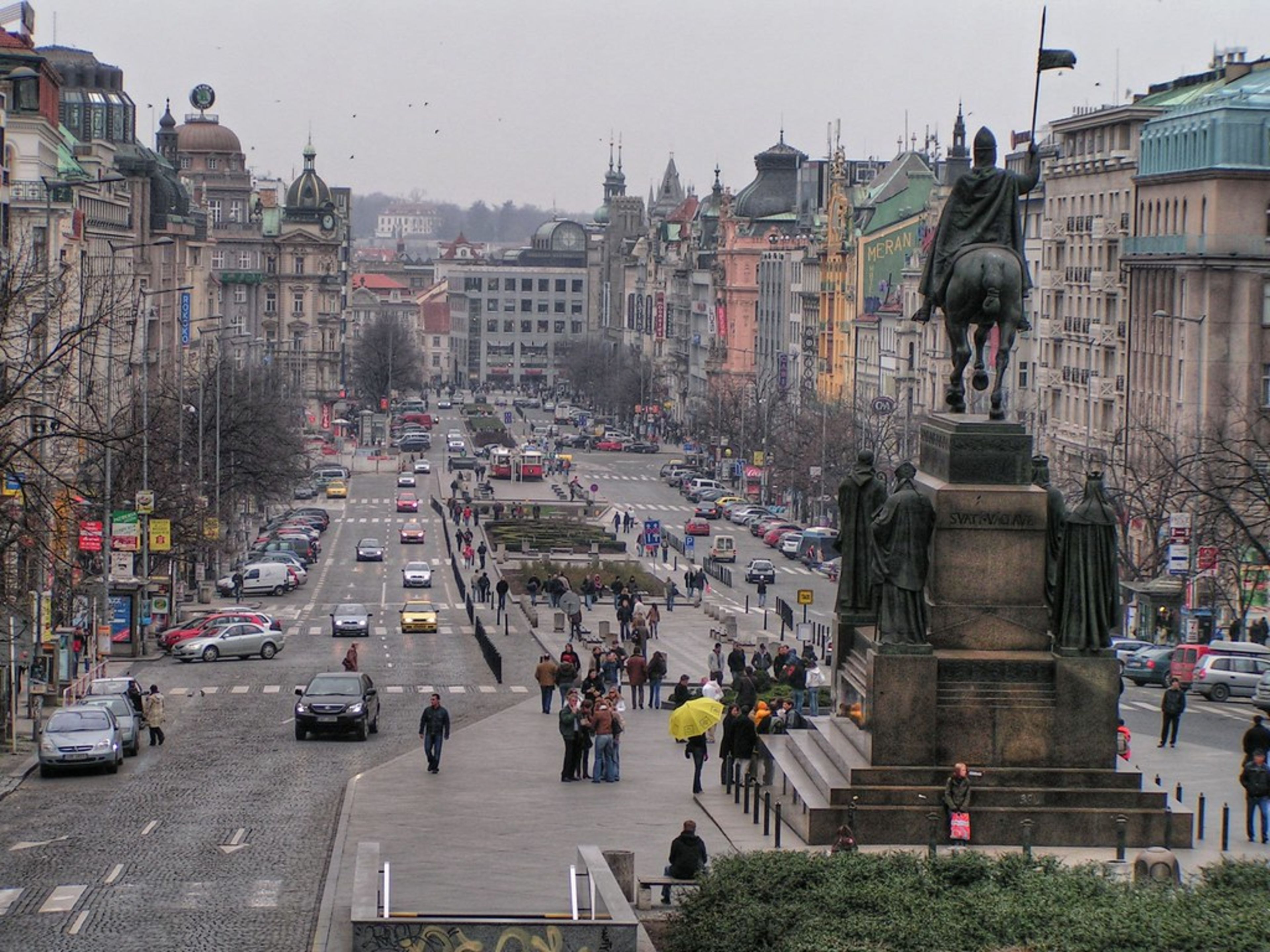 Wenceslas Square