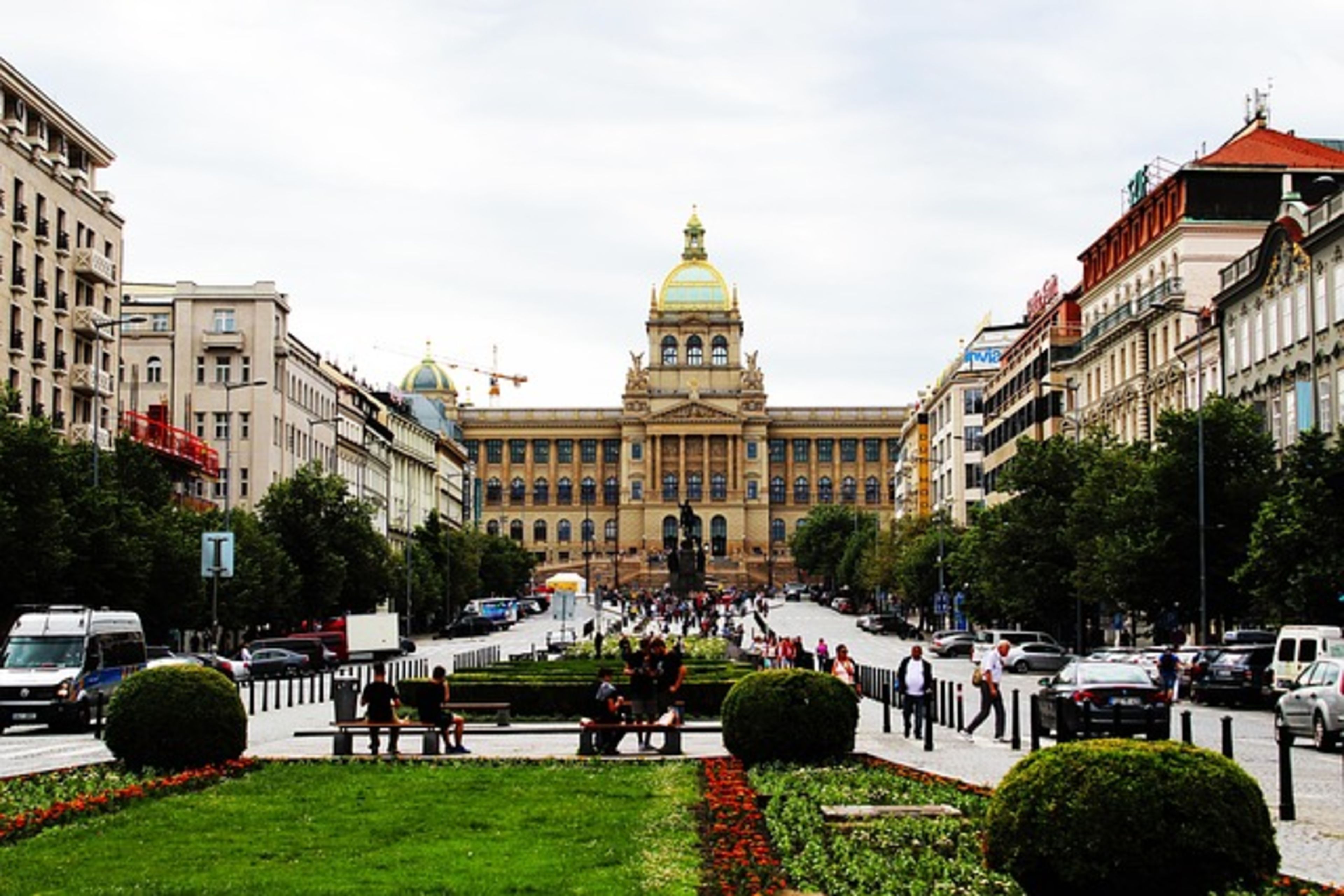 Wenceslas Square