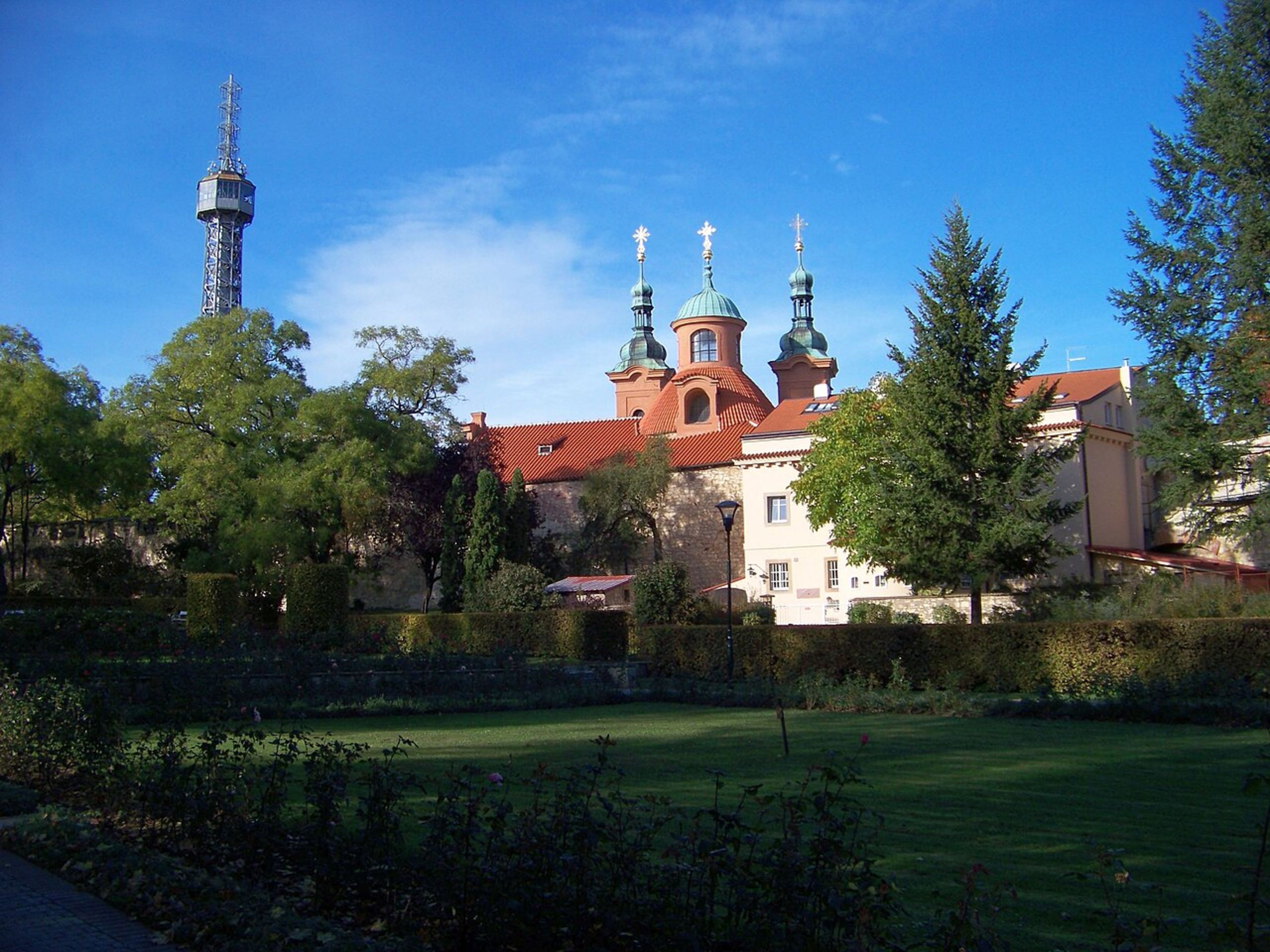 Petřín Hill & Tower