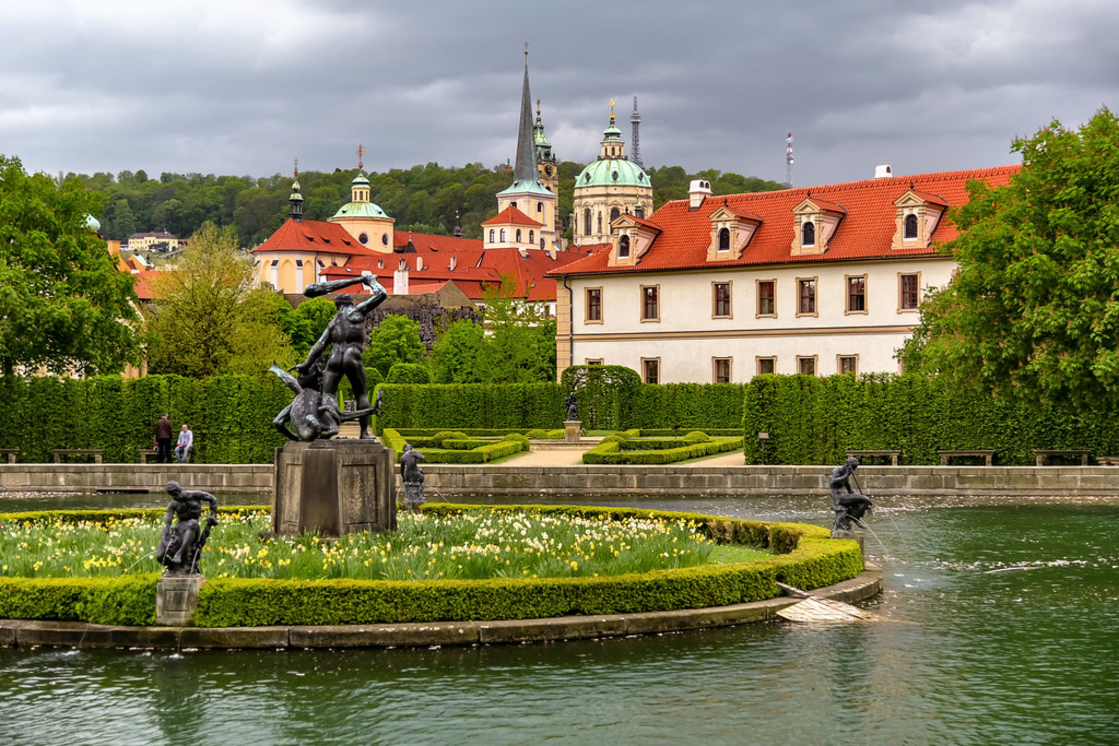 Wallenstein Garden