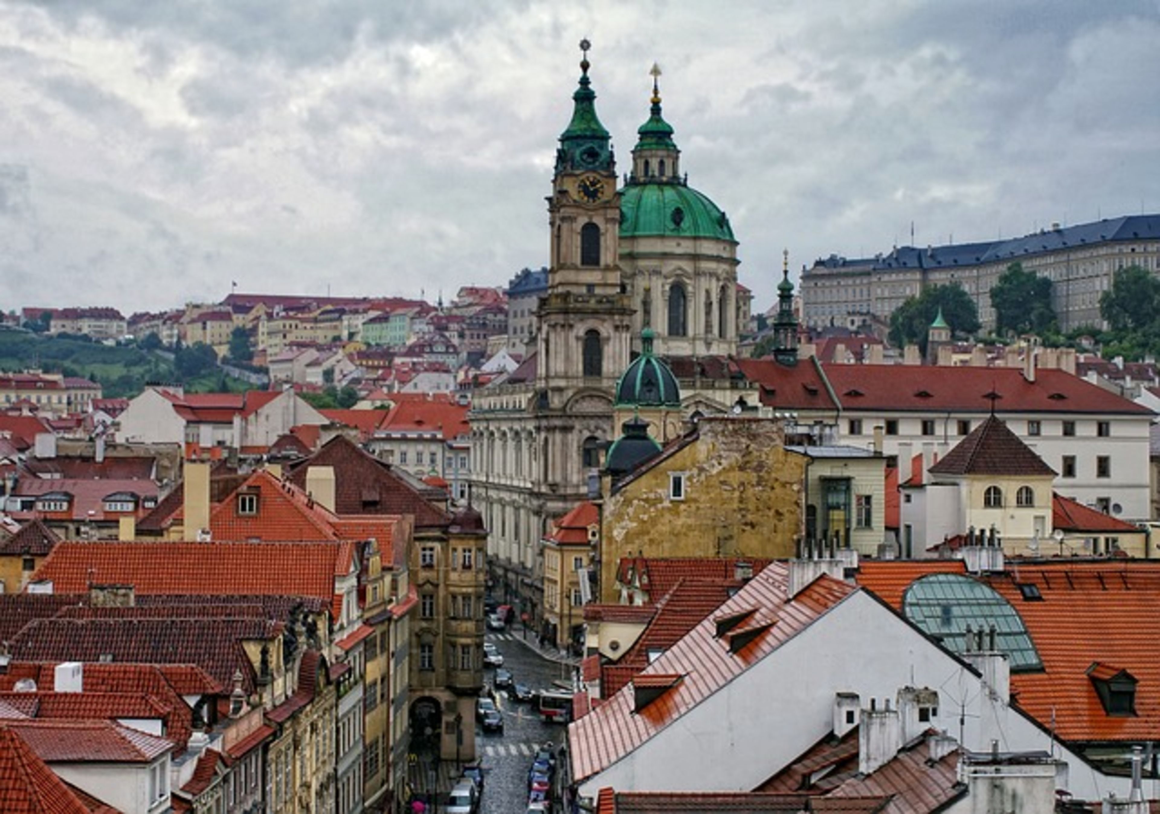 Malá Strana District