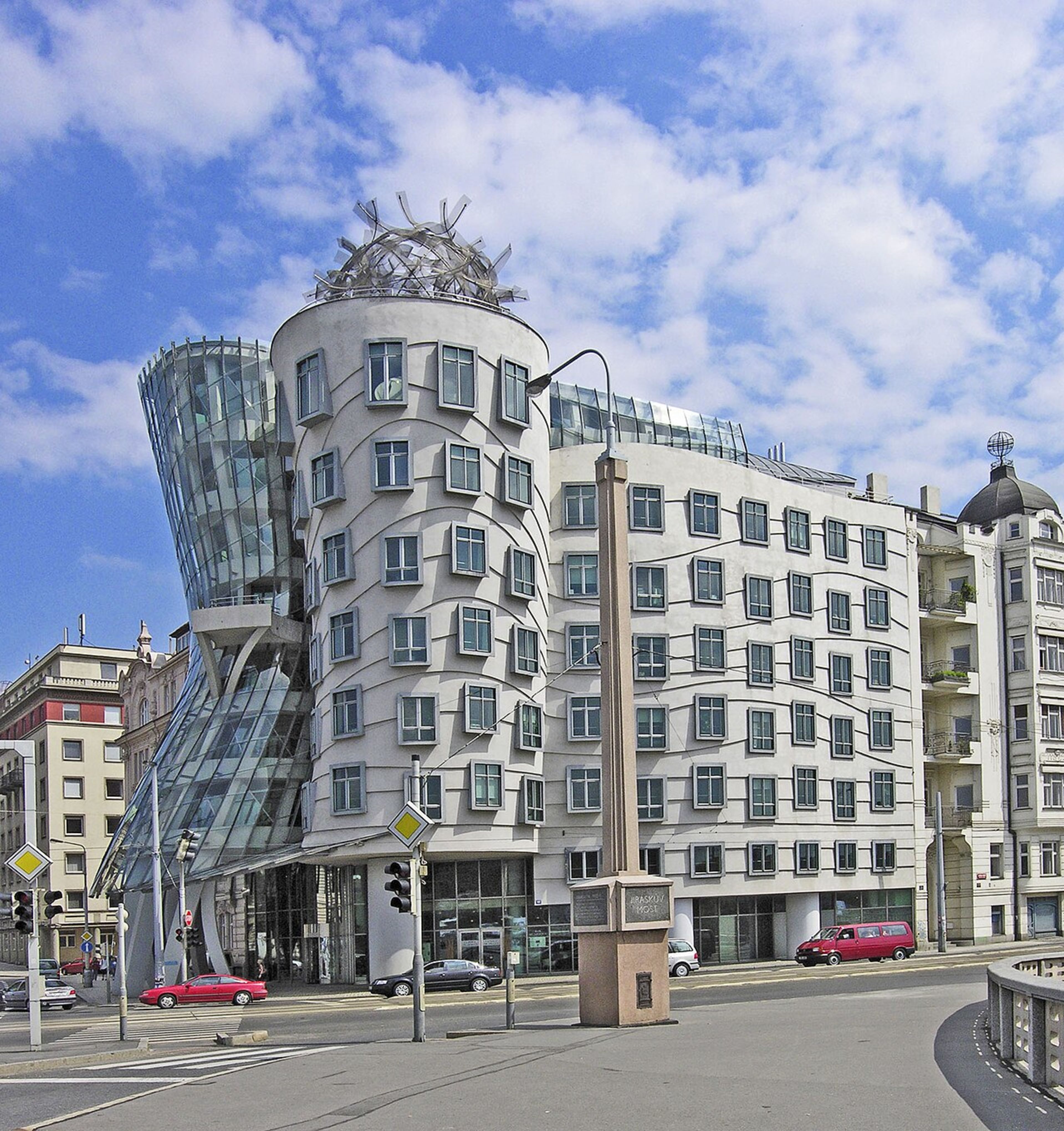 Dancing House (Fred and Ginger)