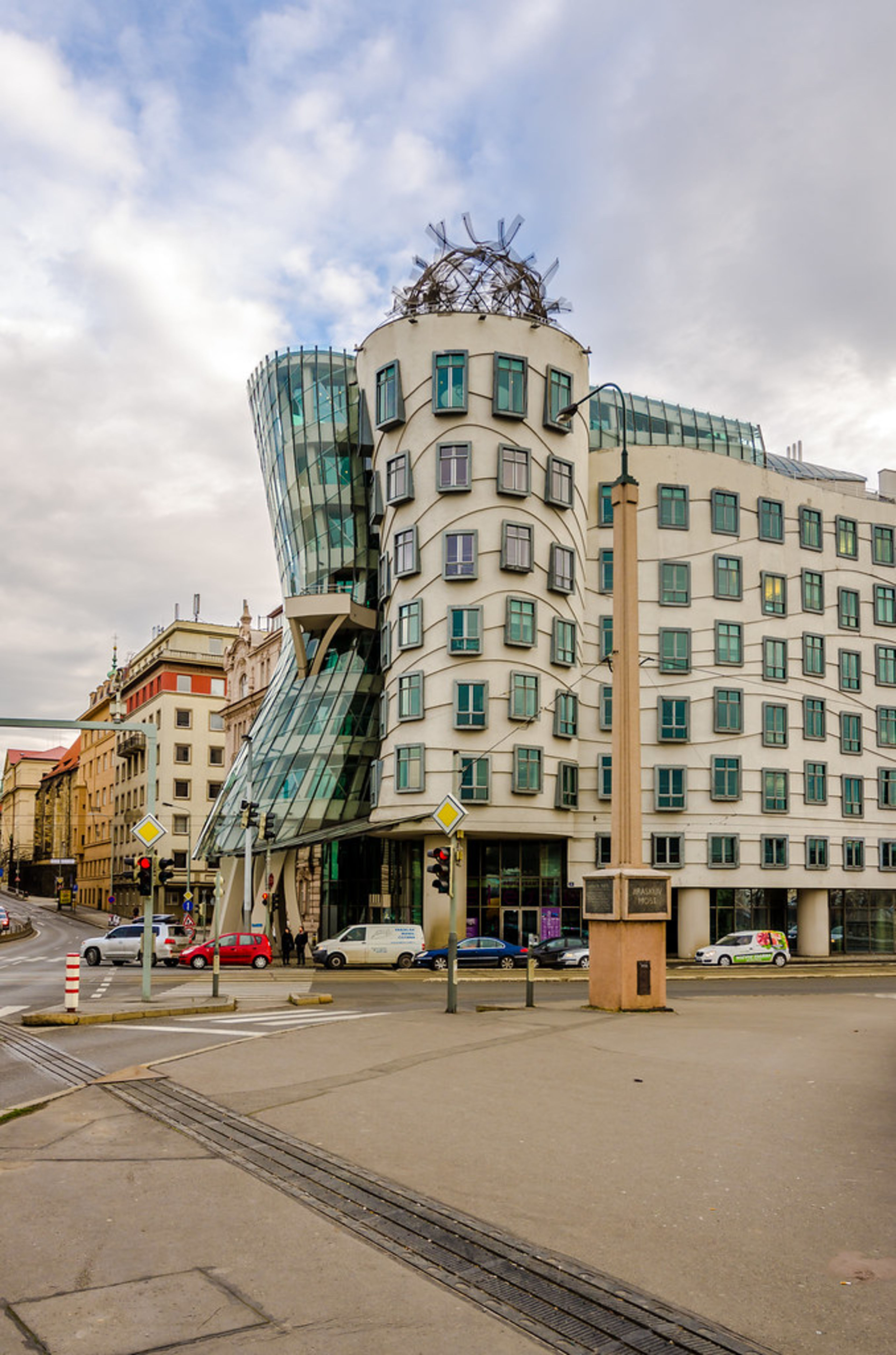 Dancing House (Fred and Ginger)