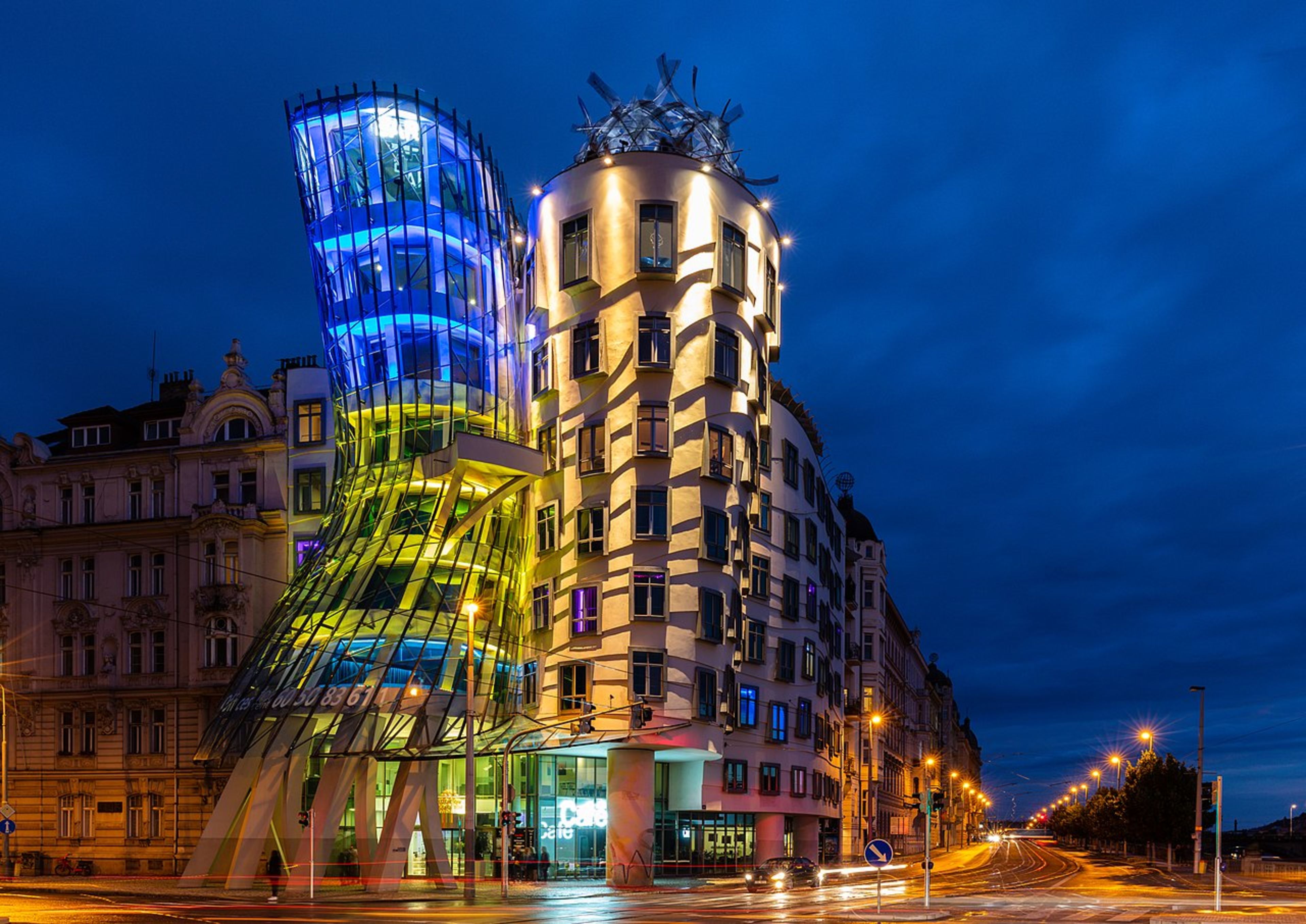 Dancing House (Fred and Ginger)