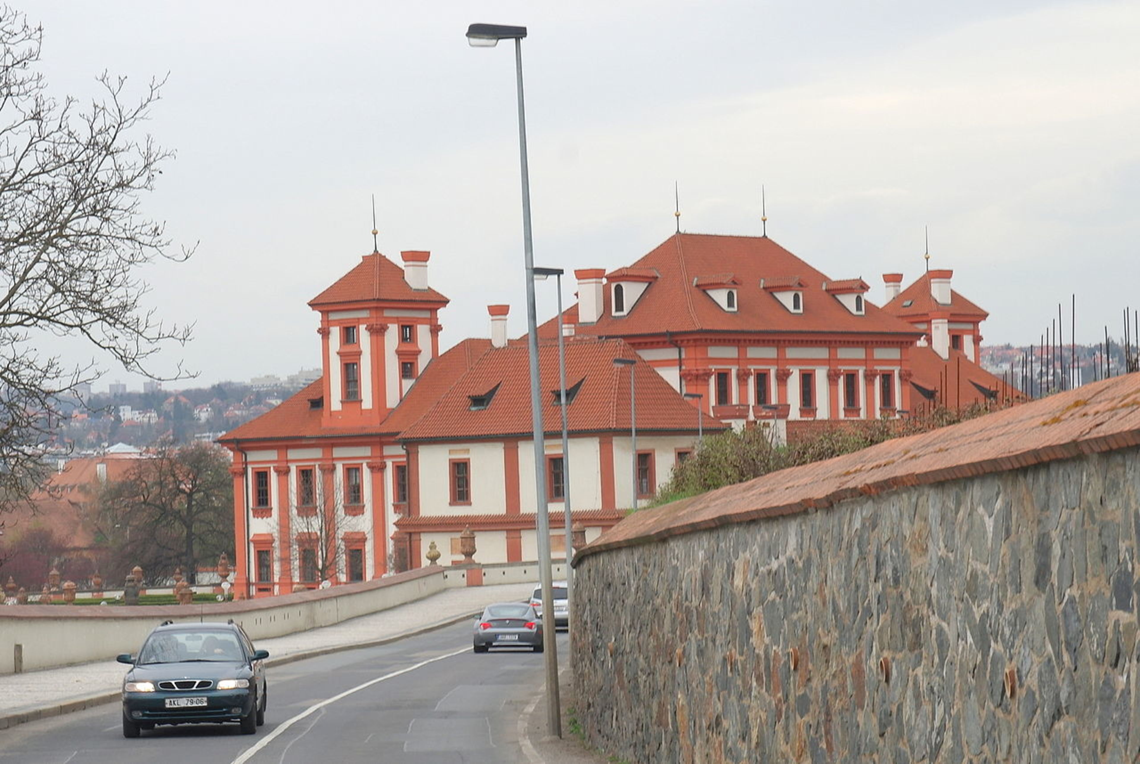 Troja Château