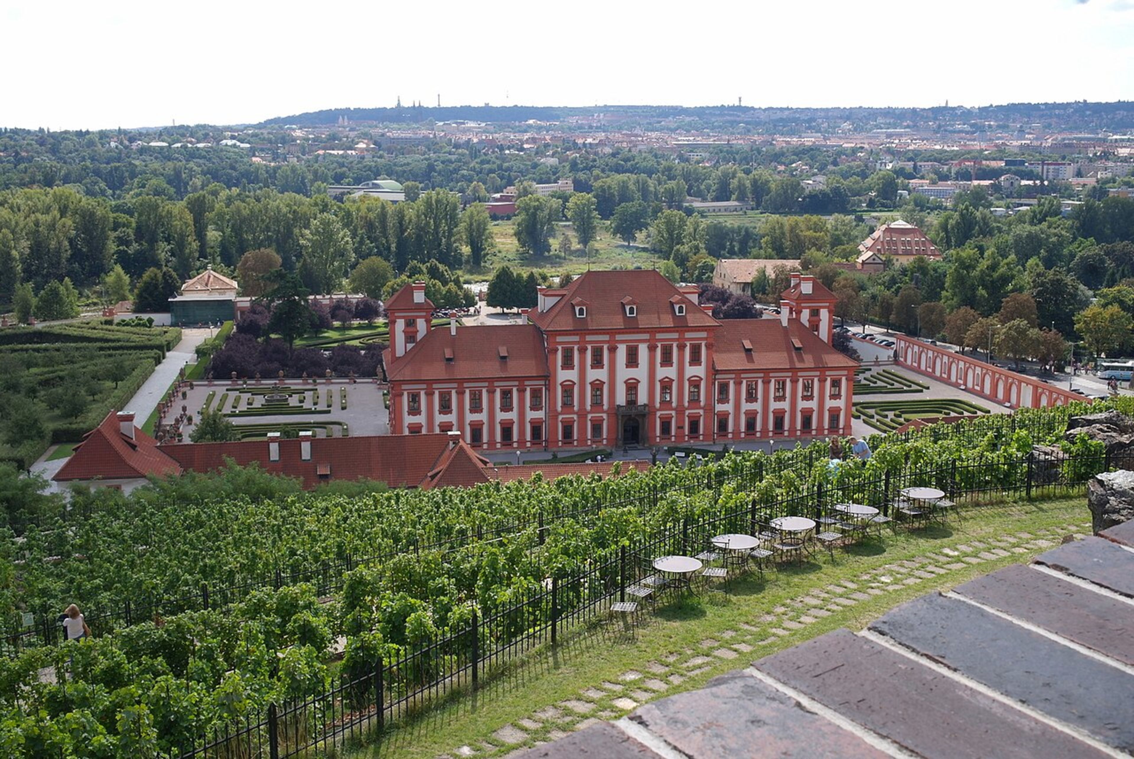 Troja Château