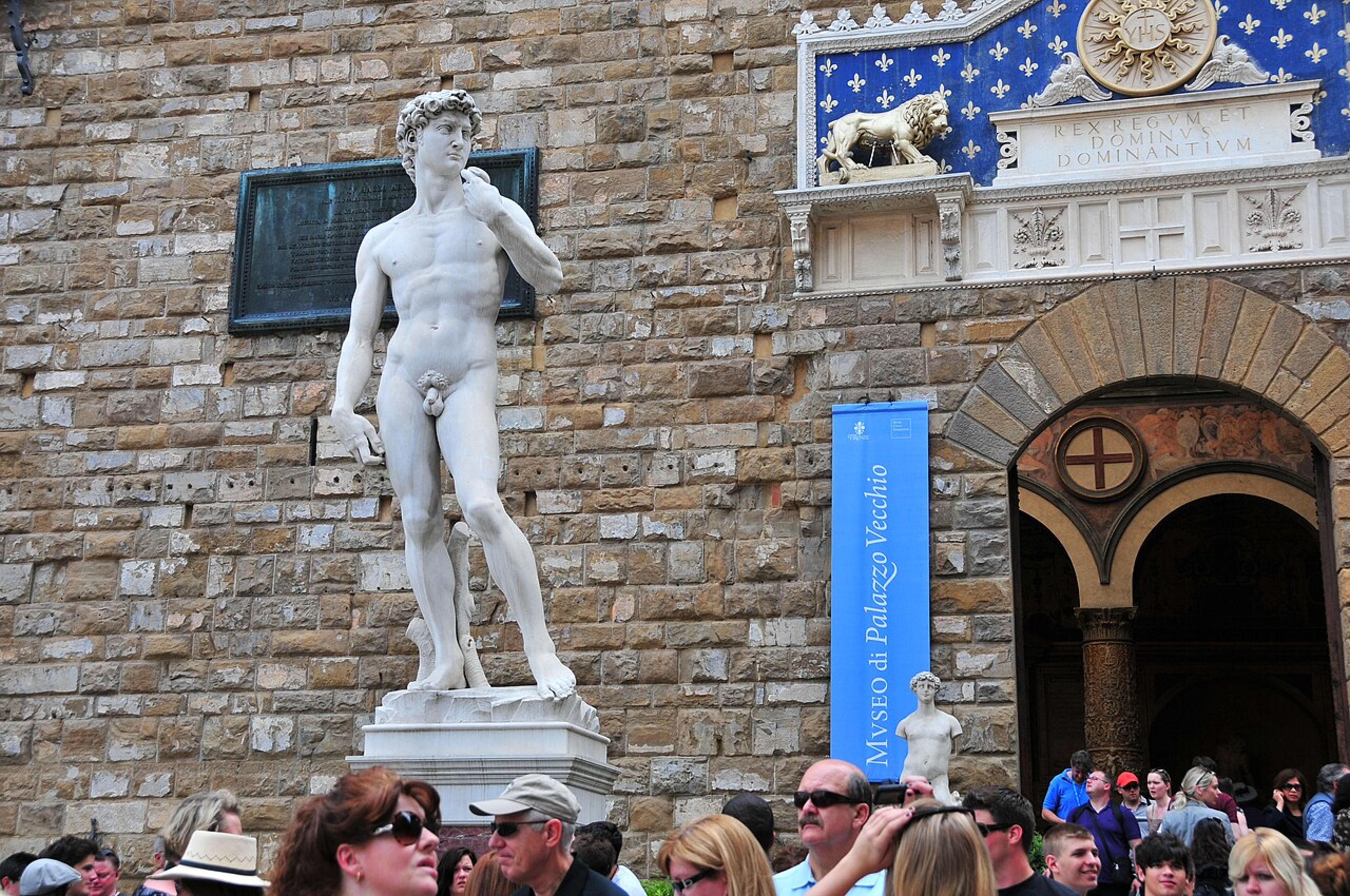Accademia Gallery (David by Michelangelo)