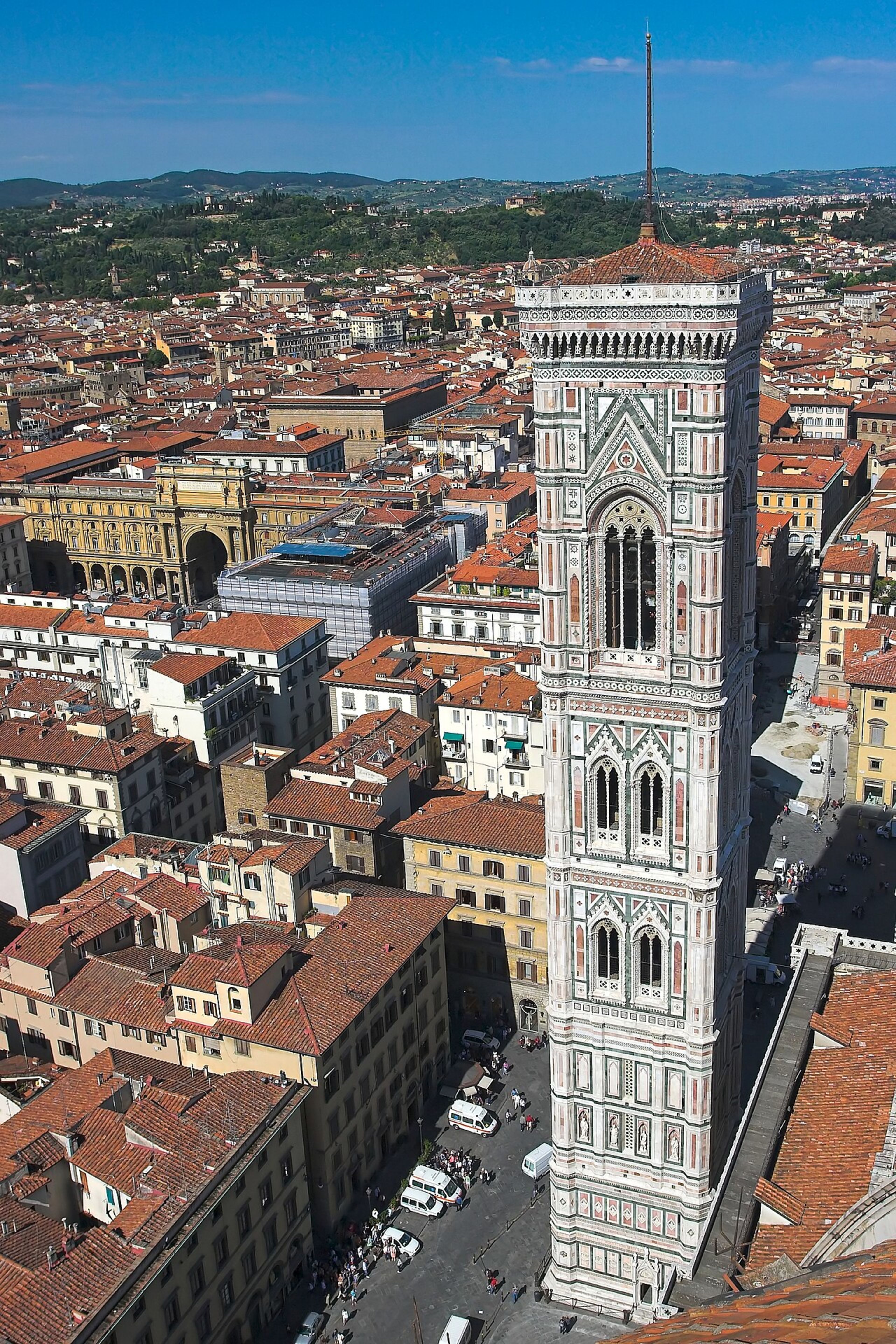 Giotto's Campanile (Bell Tower)