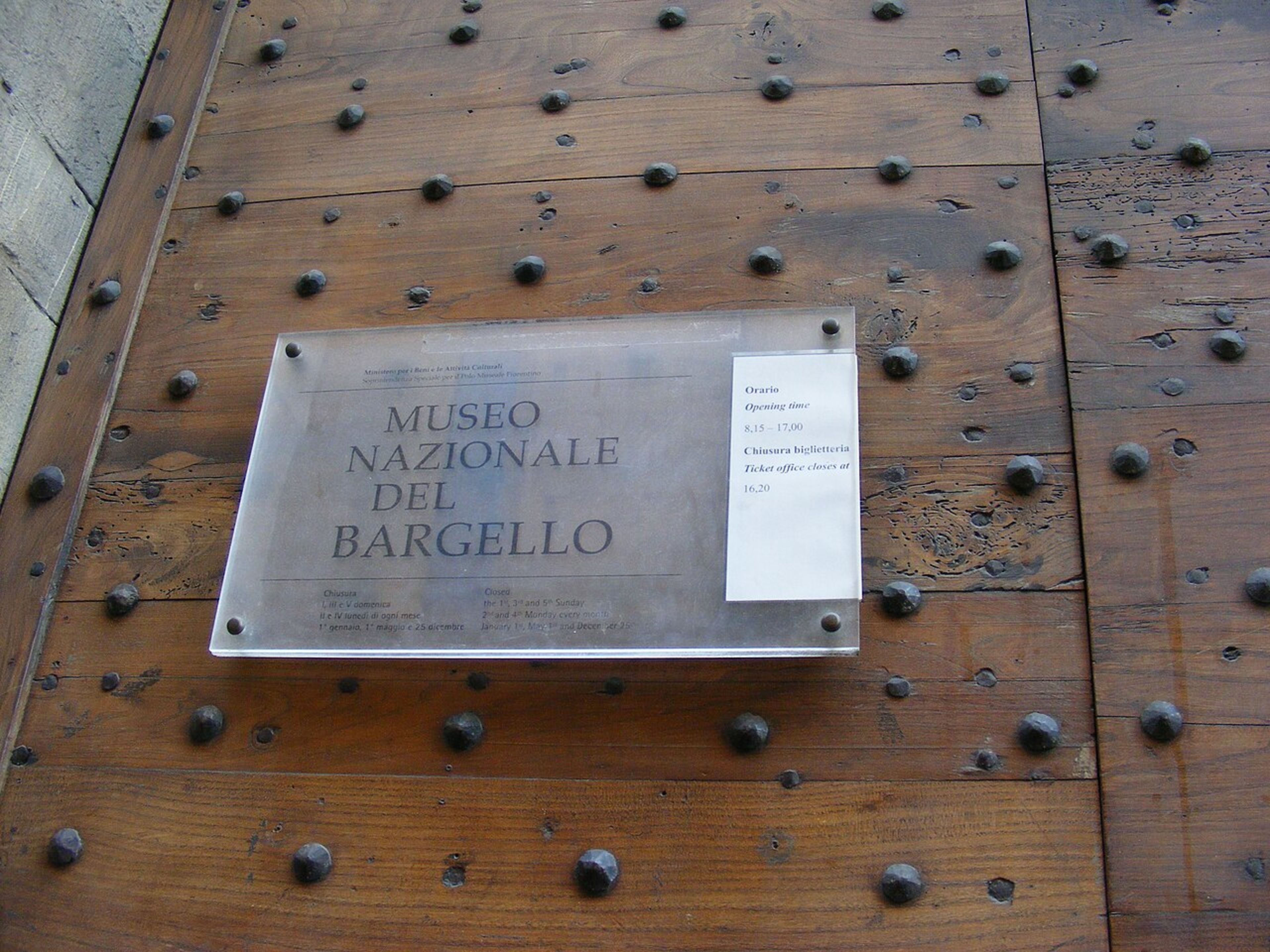 Bargello Museum