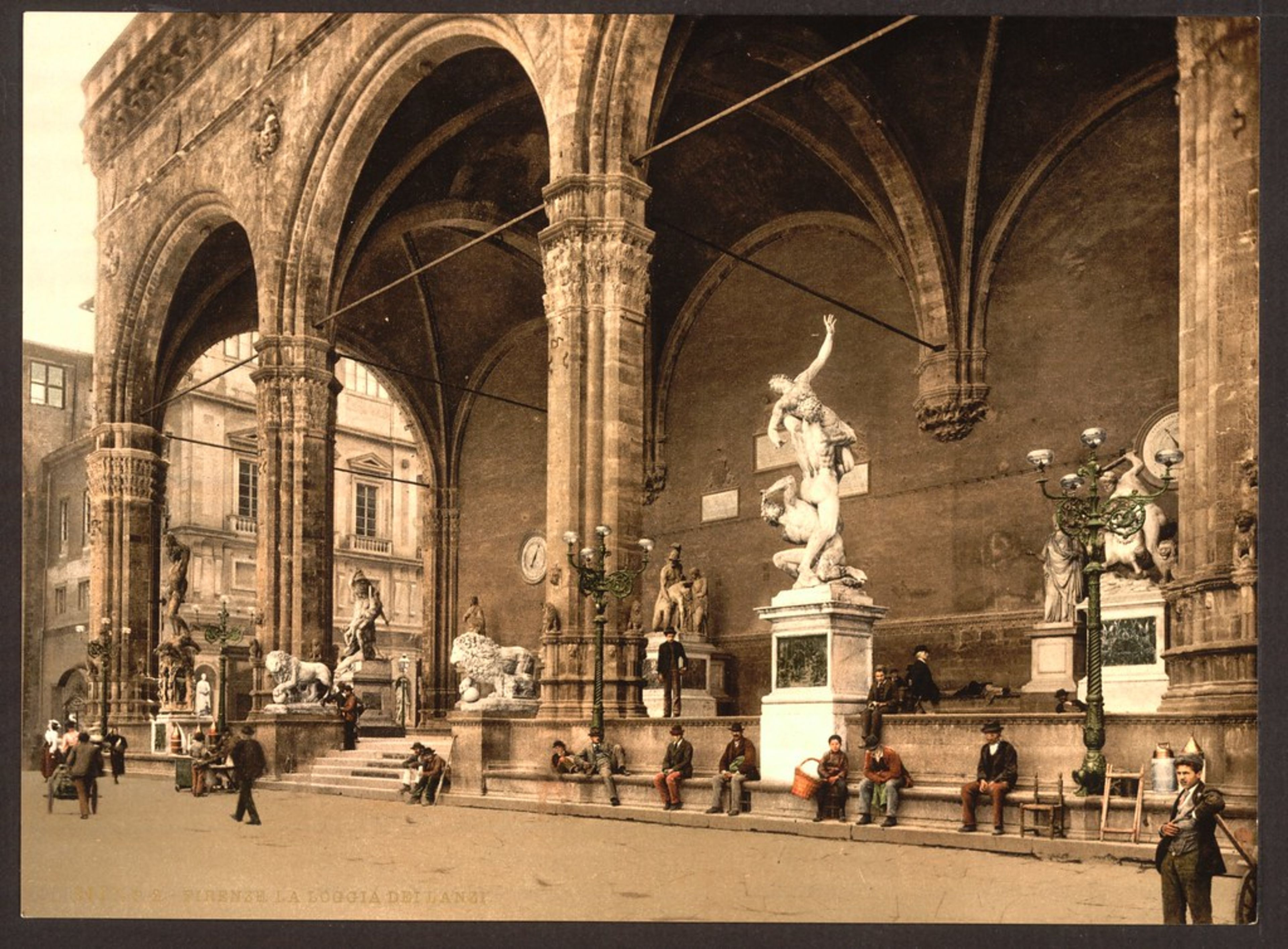 Loggia dei Lanzi