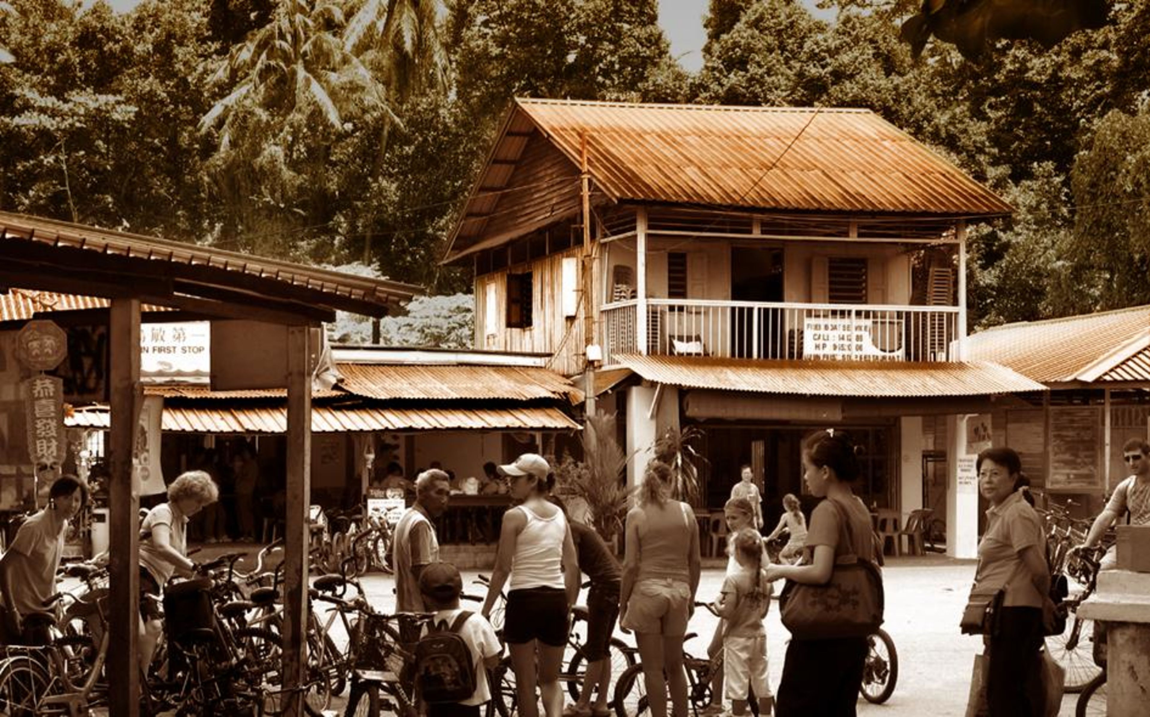 Pulau Ubin Island