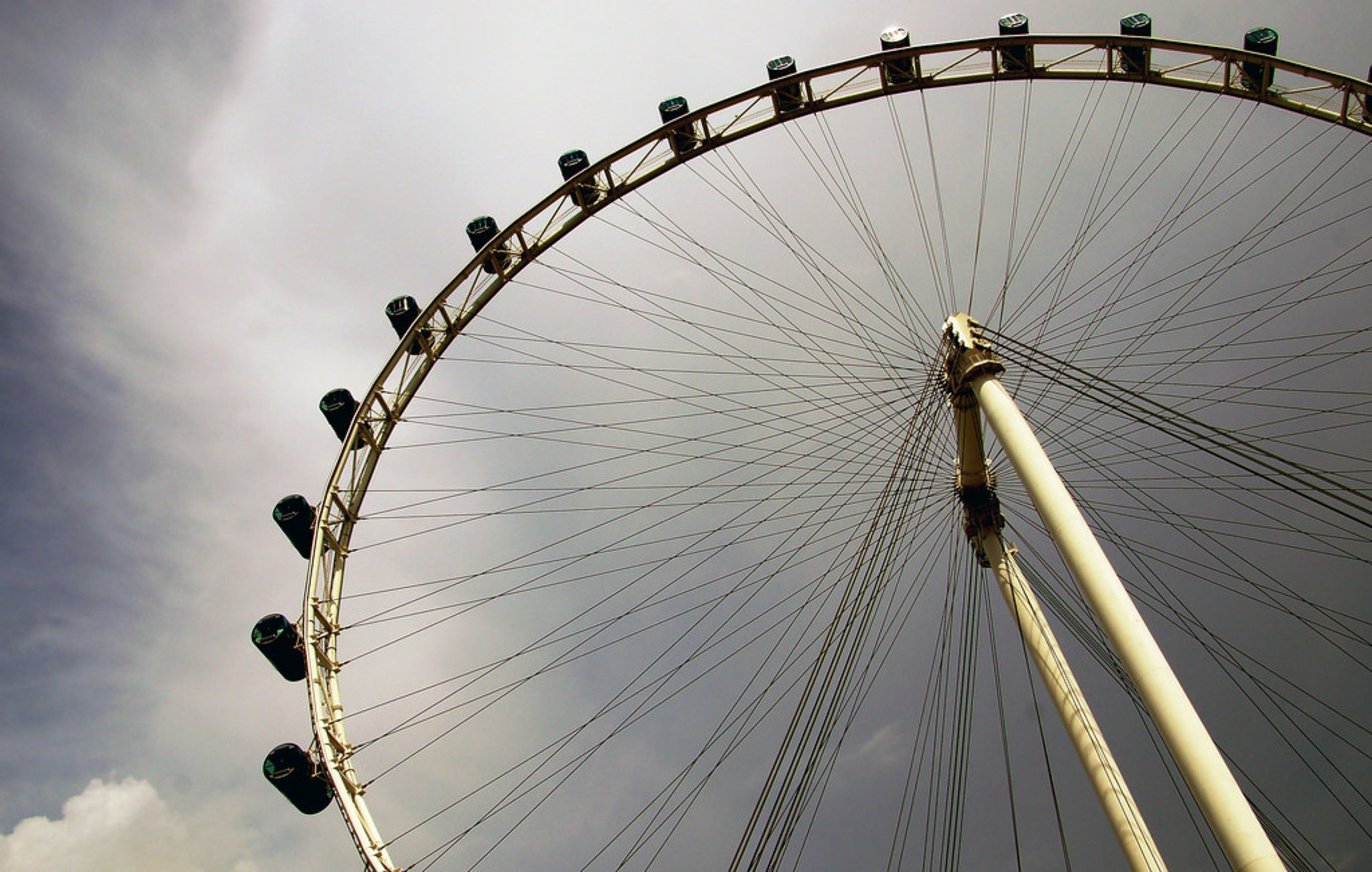 Singapore Flyer (Ferris Wheel)